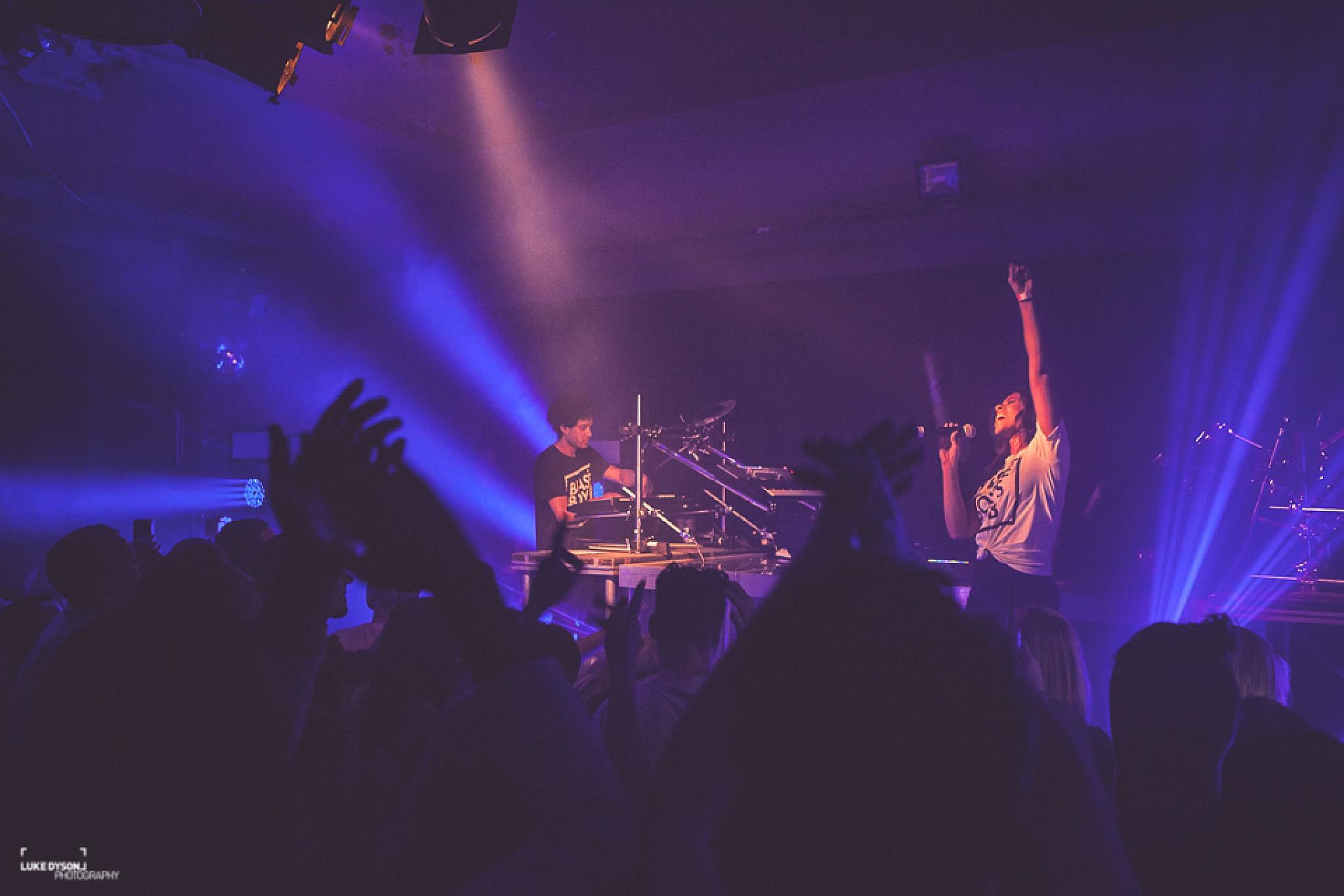 Duke Dumont - Live Show - European Tour - Luke Dyson Photography - Blog - November 2014