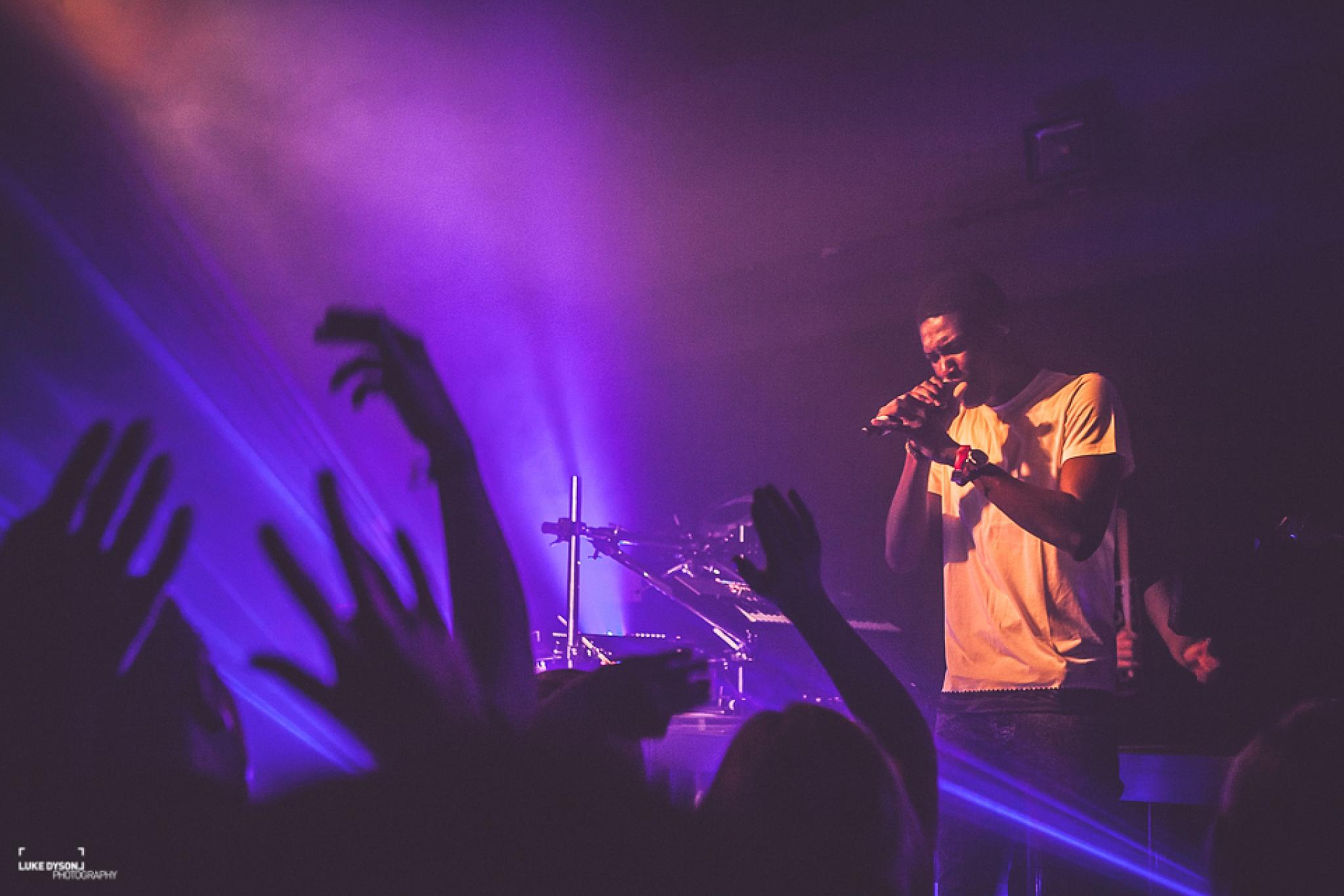 Duke Dumont - Live Show - European Tour - Luke Dyson Photography - Blog - November 2014