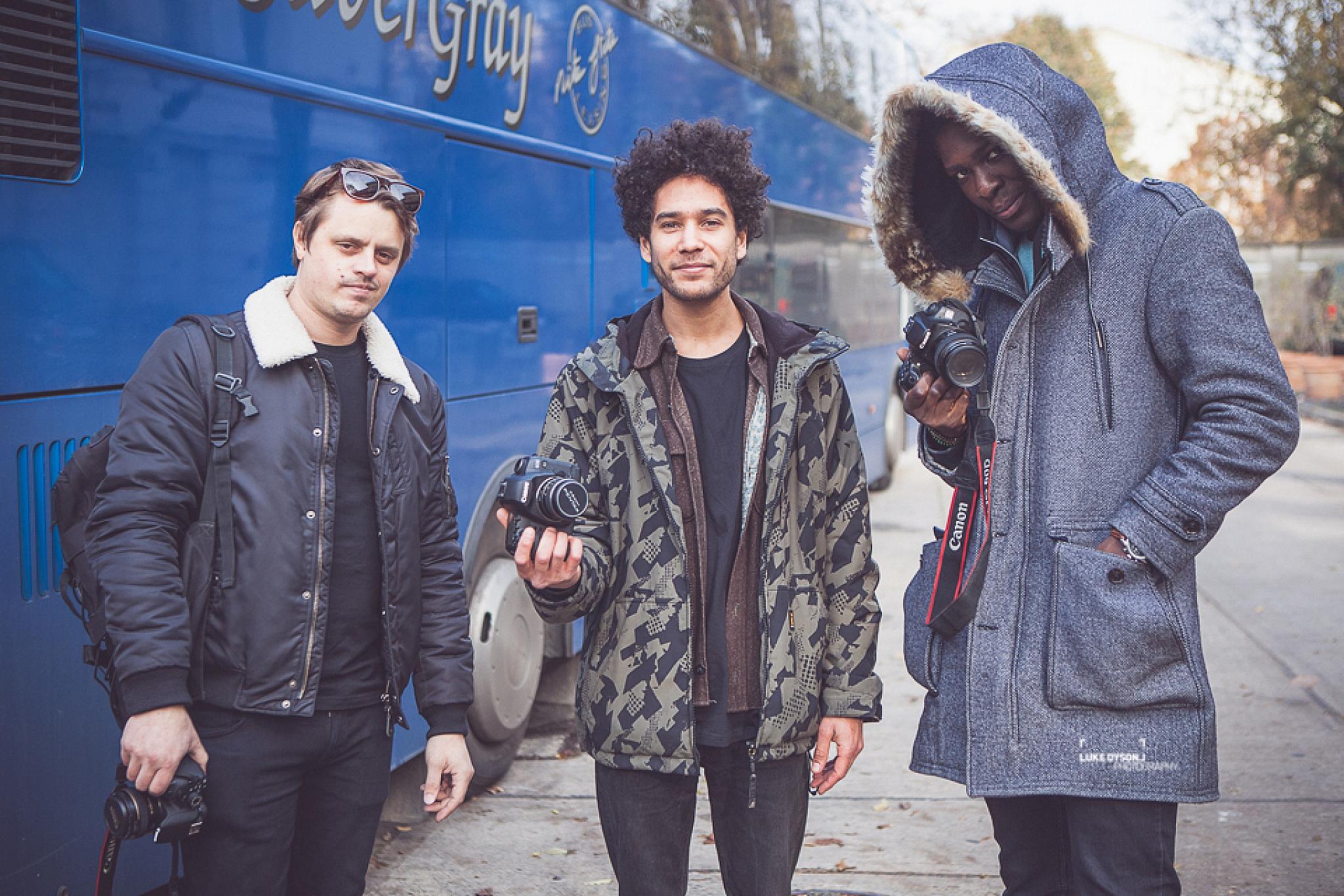 Duke Dumont - Live Show - European Tour - Luke Dyson Photography - Blog - November 2014