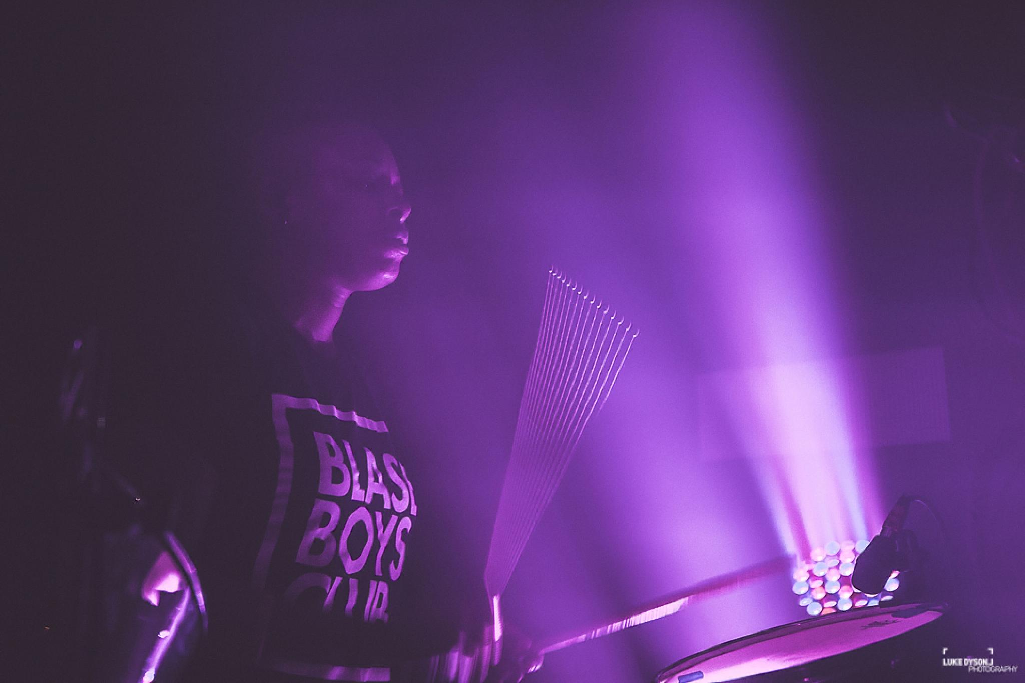 Duke Dumont - Live Show - European Tour - Luke Dyson Photography - Blog - November 2014