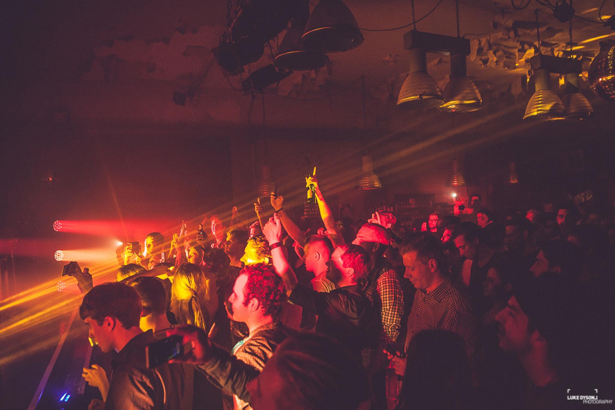 Duke Dumont - Live Show - European Tour - Luke Dyson Photography - Blog - November 2014