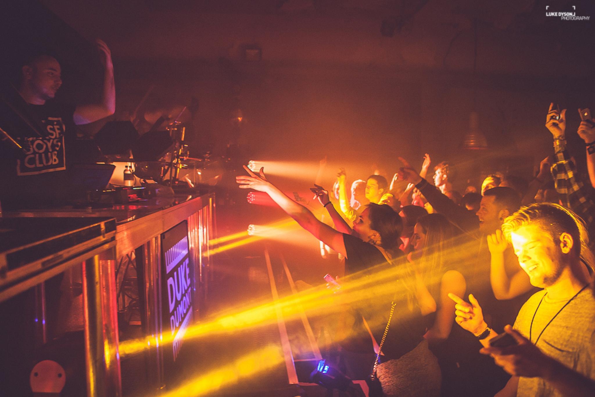 Duke Dumont - Live Show - European Tour - Luke Dyson Photography - Blog - November 2014