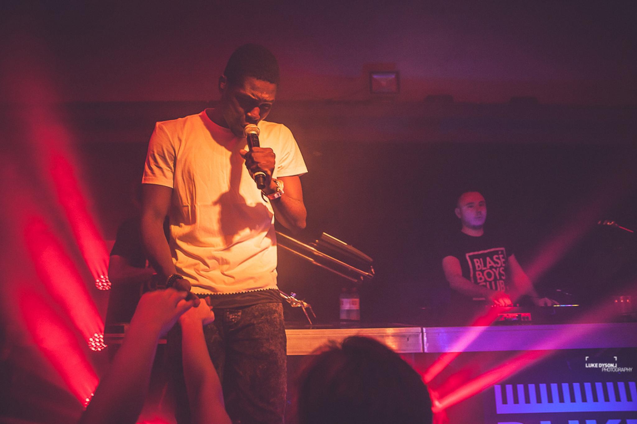 Duke Dumont - Live Show - European Tour - Luke Dyson Photography - Blog - November 2014