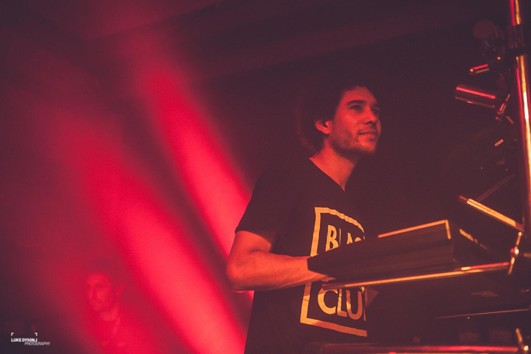 Duke Dumont - Live Show - European Tour - Luke Dyson Photography - Blog - November 2014