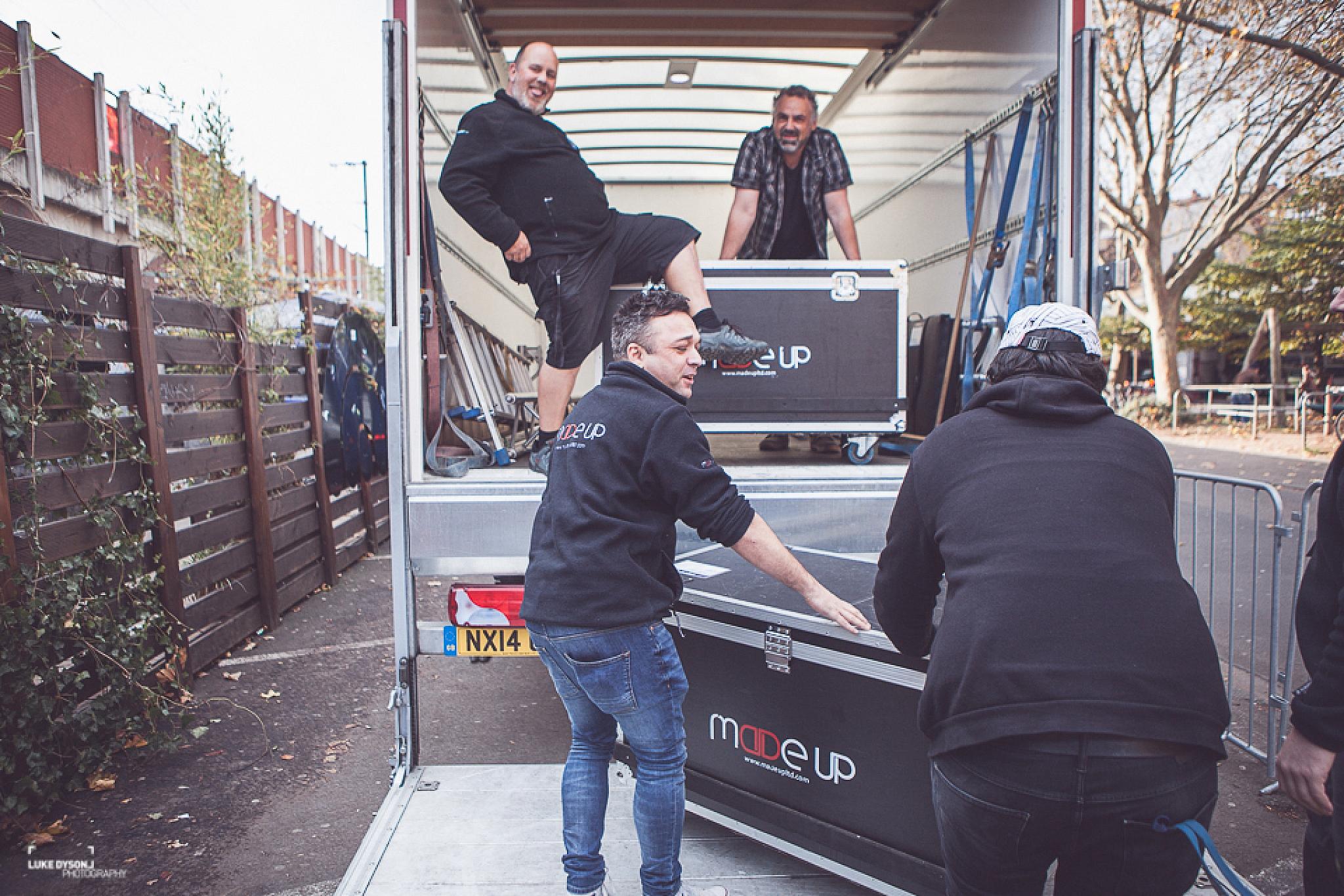 Duke Dumont - Live Show - European Tour - Luke Dyson Photography - Blog - November 2014