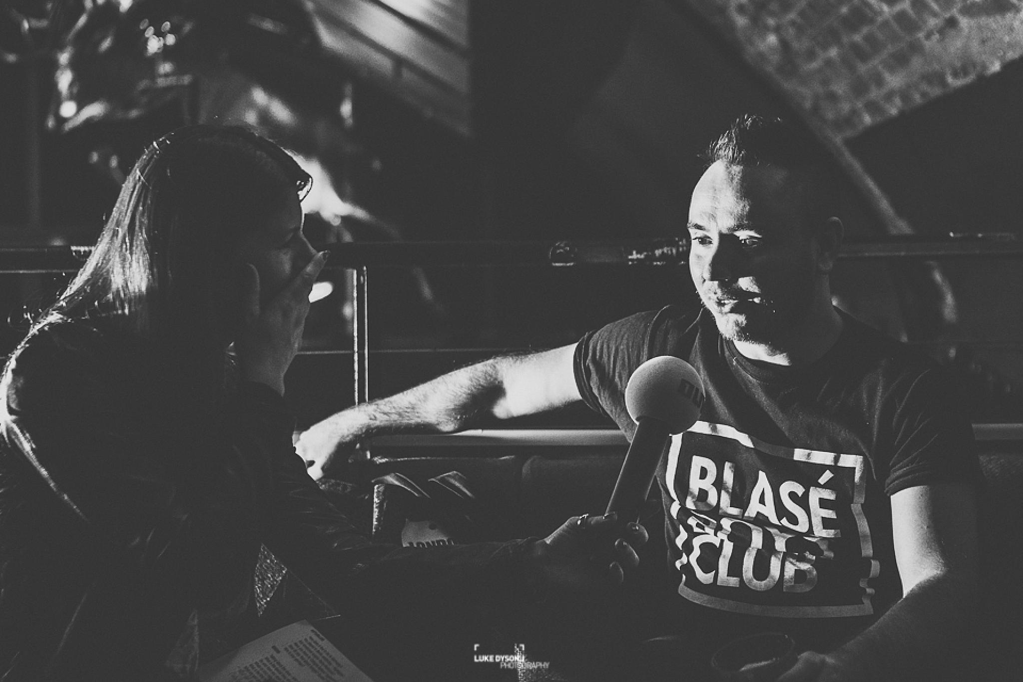 Duke Dumont - Live Show - European Tour - Luke Dyson Photography - Blog - November 2014
