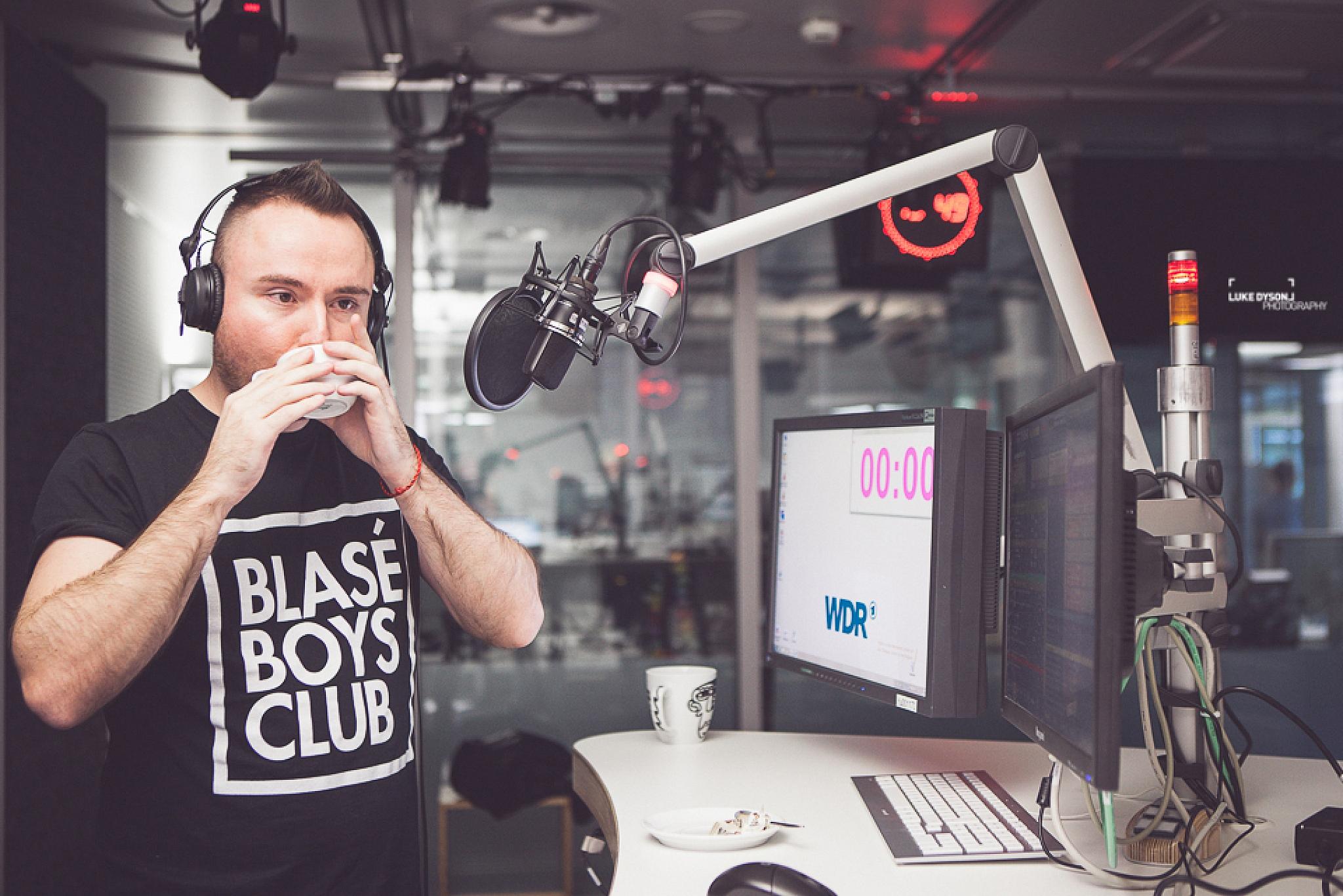 Duke Dumont - Live Show - European Tour - Luke Dyson Photography - Blog - November 2014