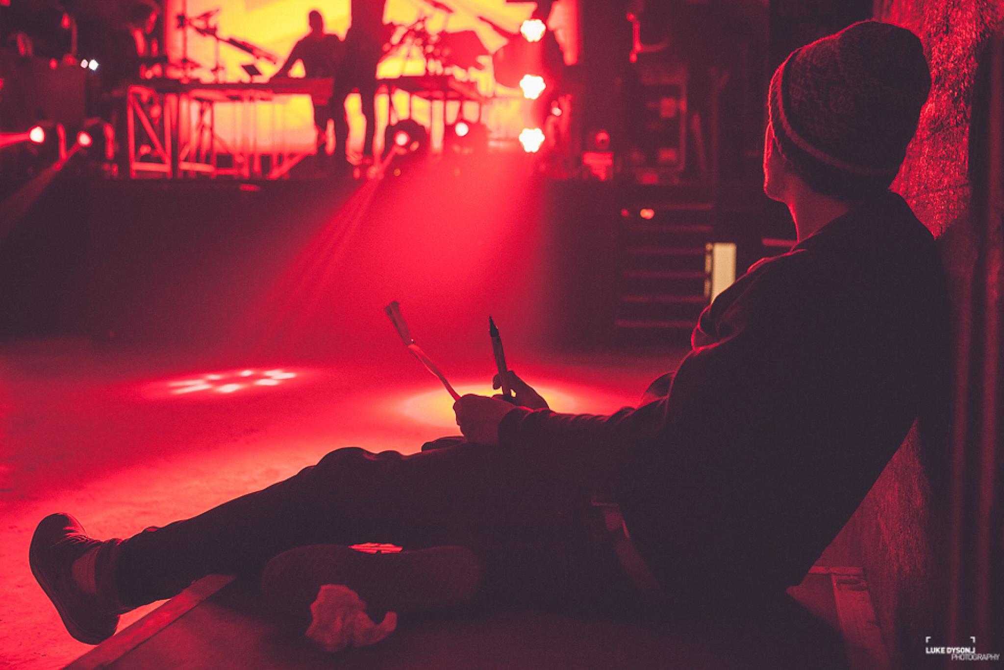 Duke Dumont - Live Show - European Tour - Luke Dyson Photography - Blog - November 2014