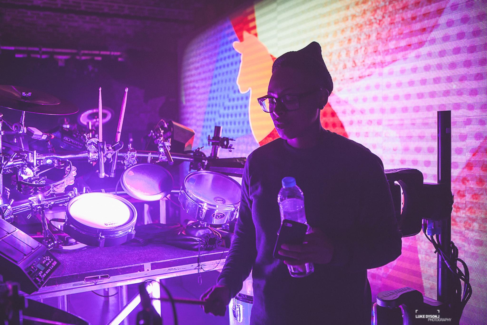 Duke Dumont - Live Show - European Tour - Luke Dyson Photography - Blog - November 2014