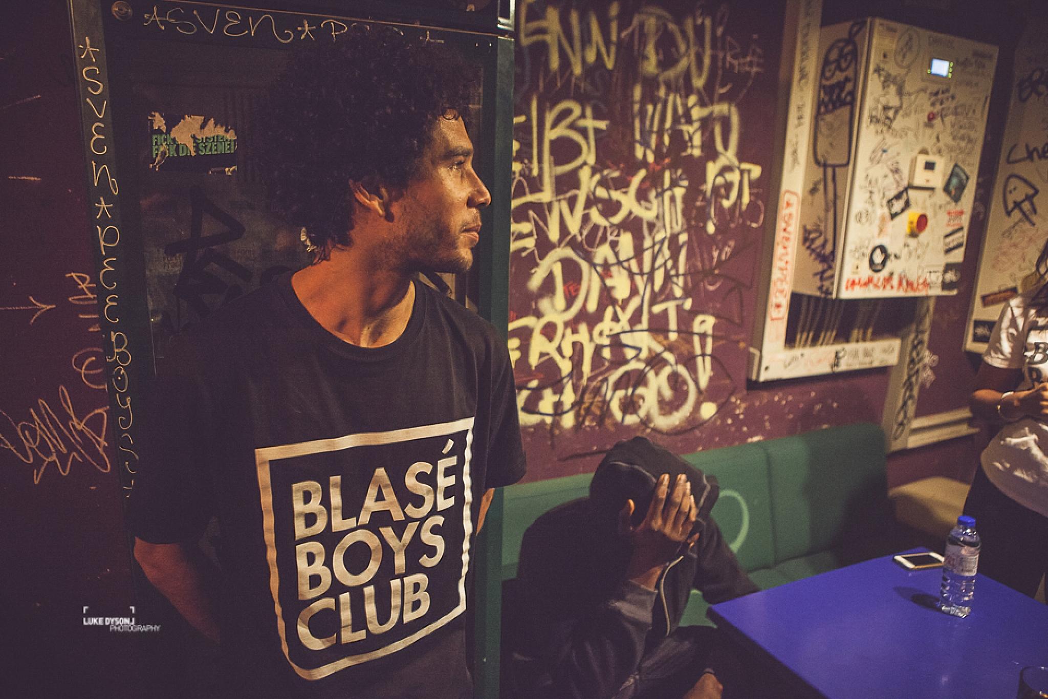 Duke Dumont - Live Show - European Tour - Luke Dyson Photography - Blog - November 2014