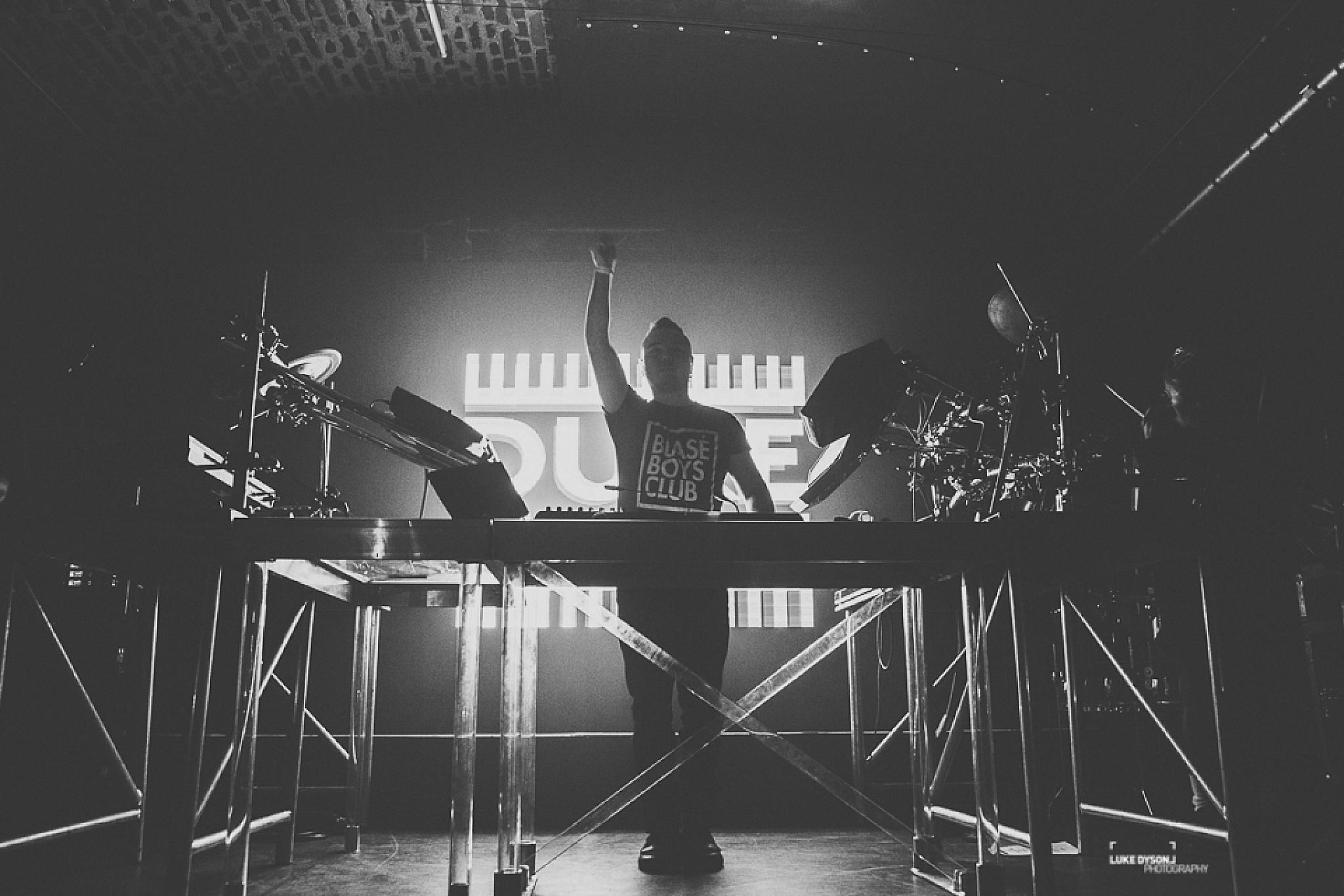 Duke Dumont - Live Show - European Tour - Luke Dyson Photography - Blog - November 2014