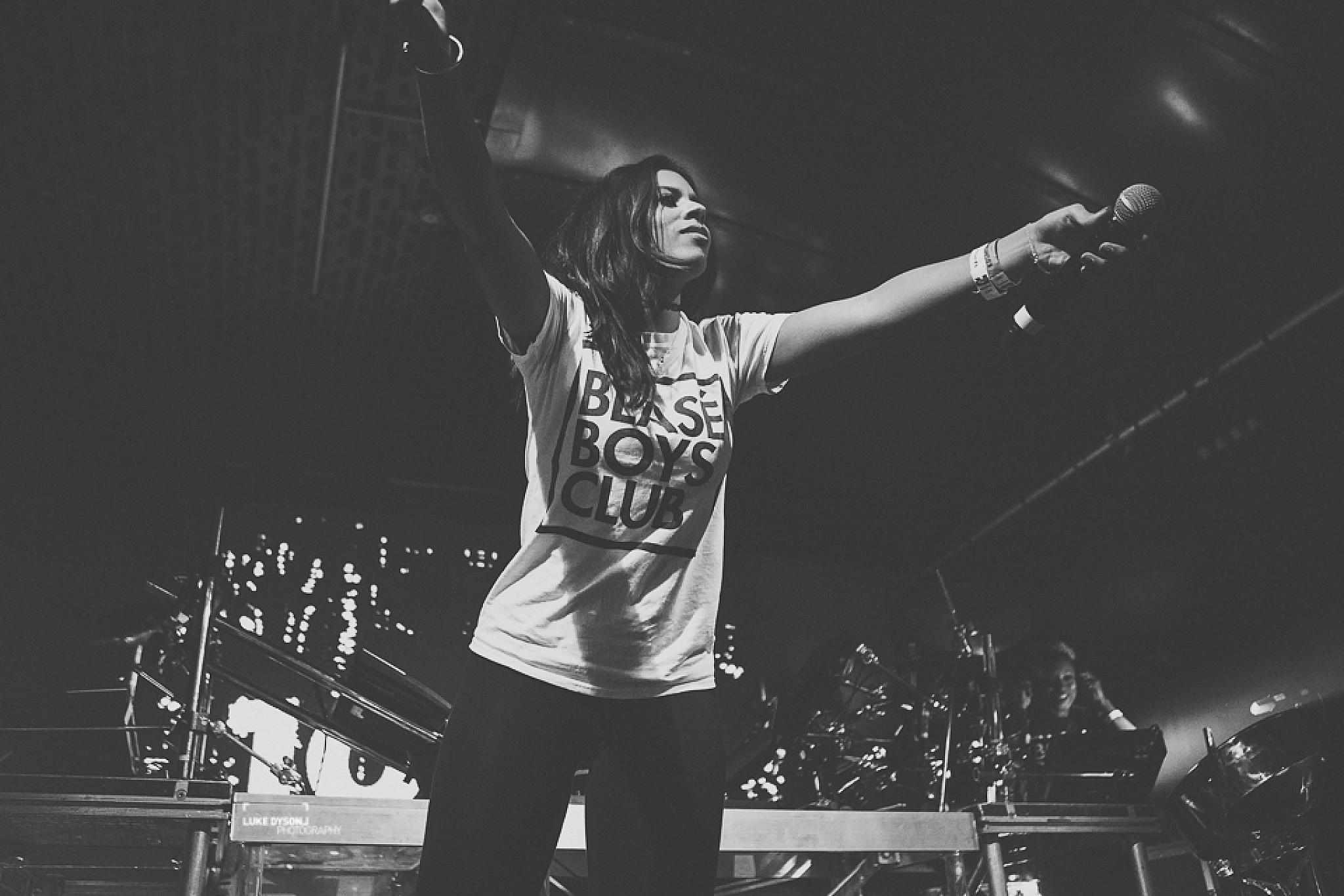 Duke Dumont - Live Show - European Tour - Luke Dyson Photography - Blog - November 2014