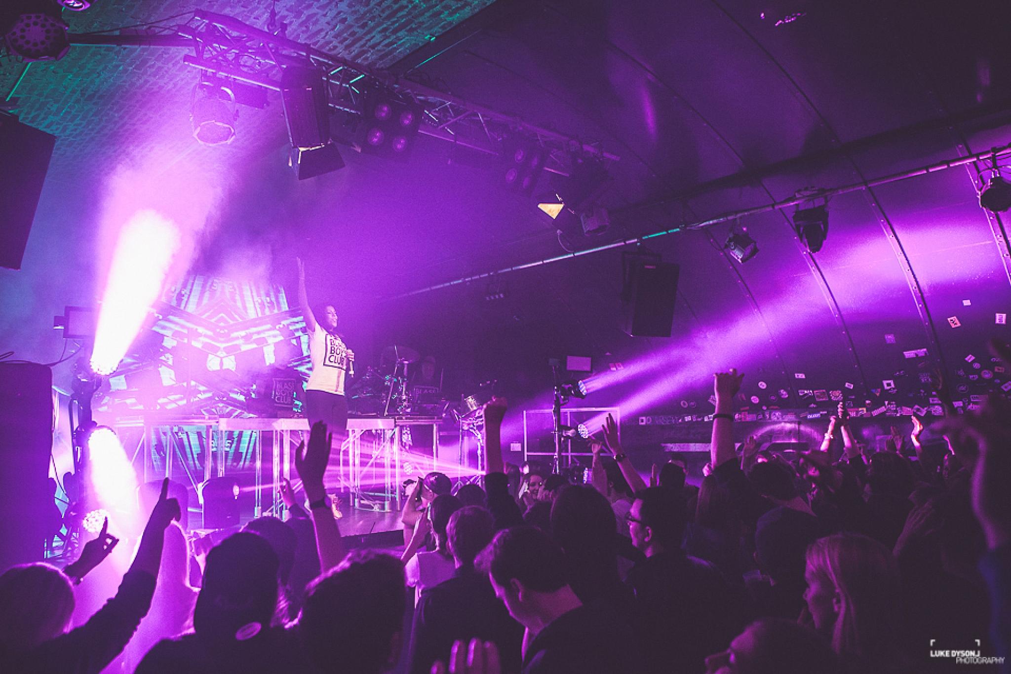 Duke Dumont - Live Show - European Tour - Luke Dyson Photography - Blog - November 2014