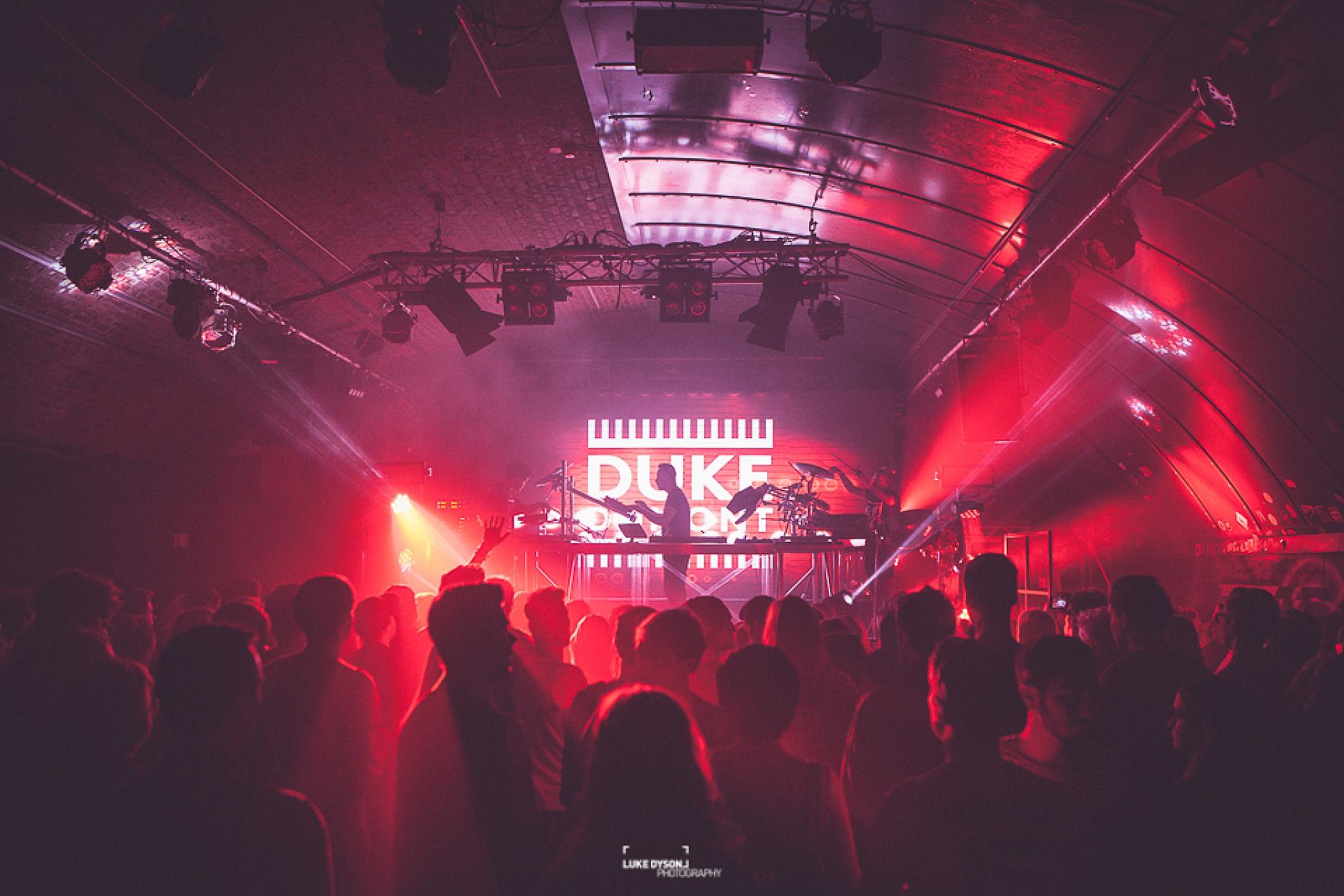 Duke Dumont - Live Show - European Tour - Luke Dyson Photography - Blog - November 2014