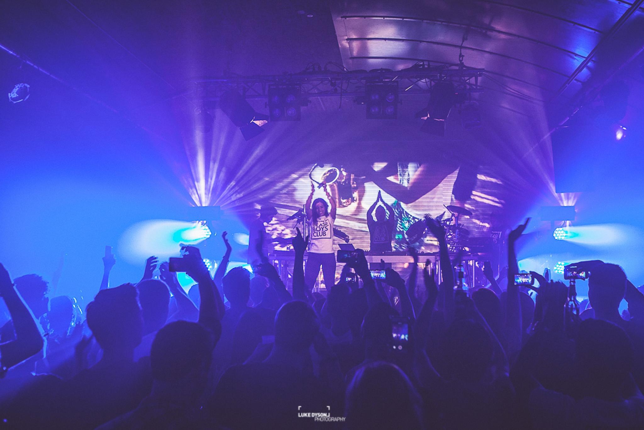Duke Dumont - Live Show - European Tour - Luke Dyson Photography - Blog - November 2014