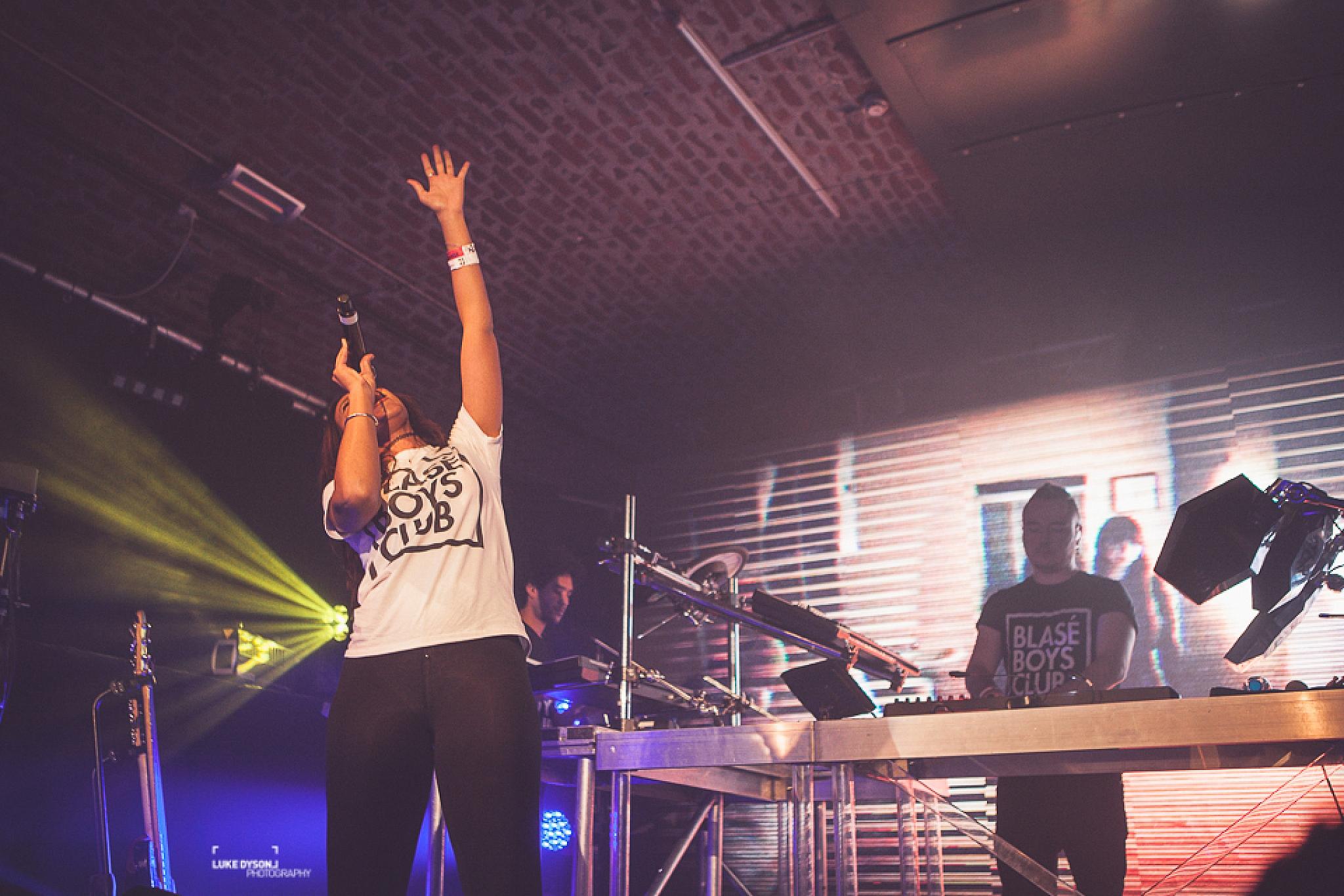 Duke Dumont - Live Show - European Tour - Luke Dyson Photography - Blog - November 2014