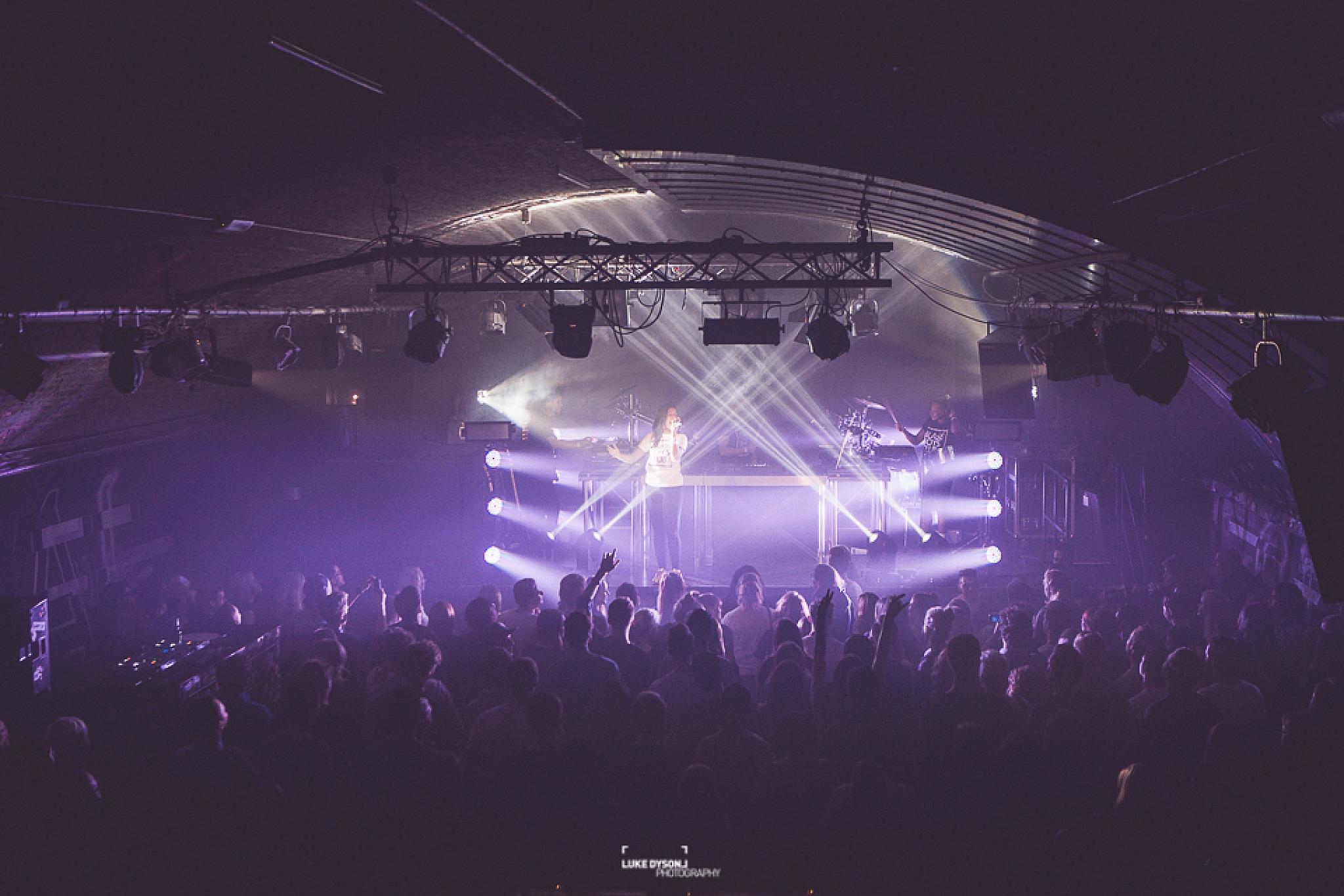 Duke Dumont - Live Show - European Tour - Luke Dyson Photography - Blog - November 2014