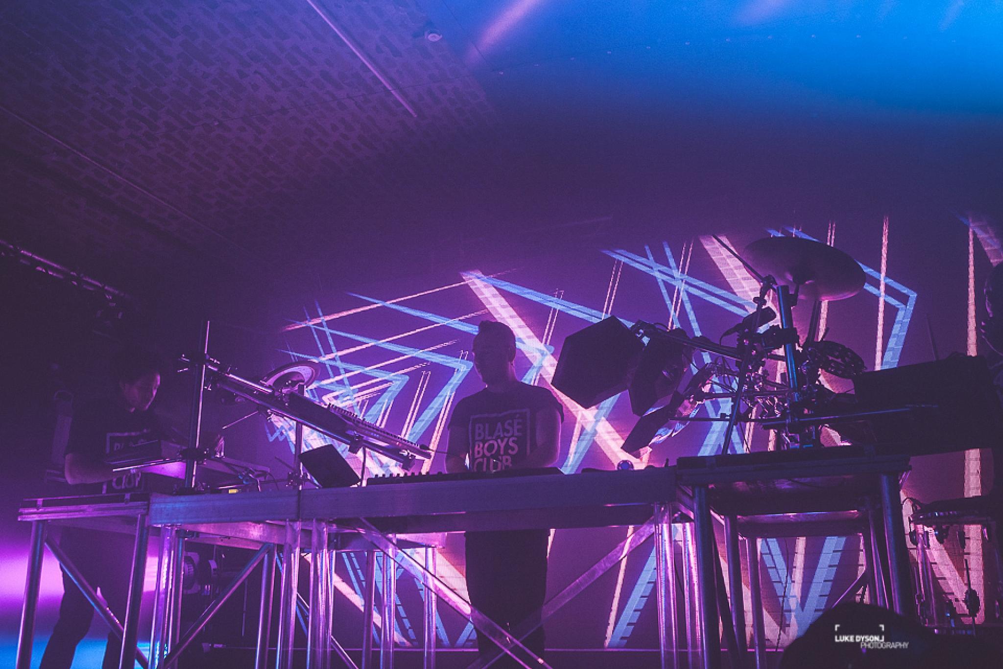 Duke Dumont - Live Show - European Tour - Luke Dyson Photography - Blog - November 2014