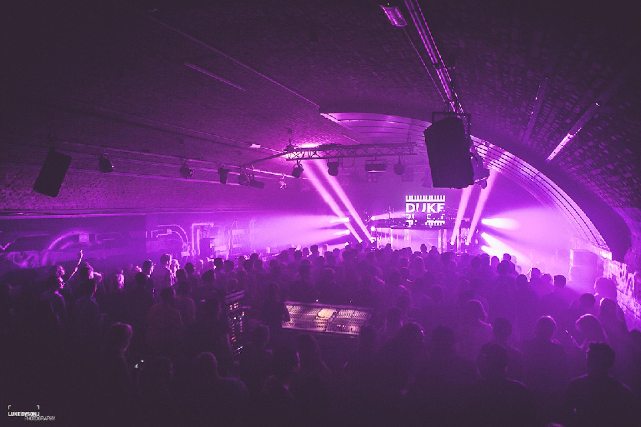 Duke Dumont - Live Show - European Tour - Luke Dyson Photography - Blog - November 2014