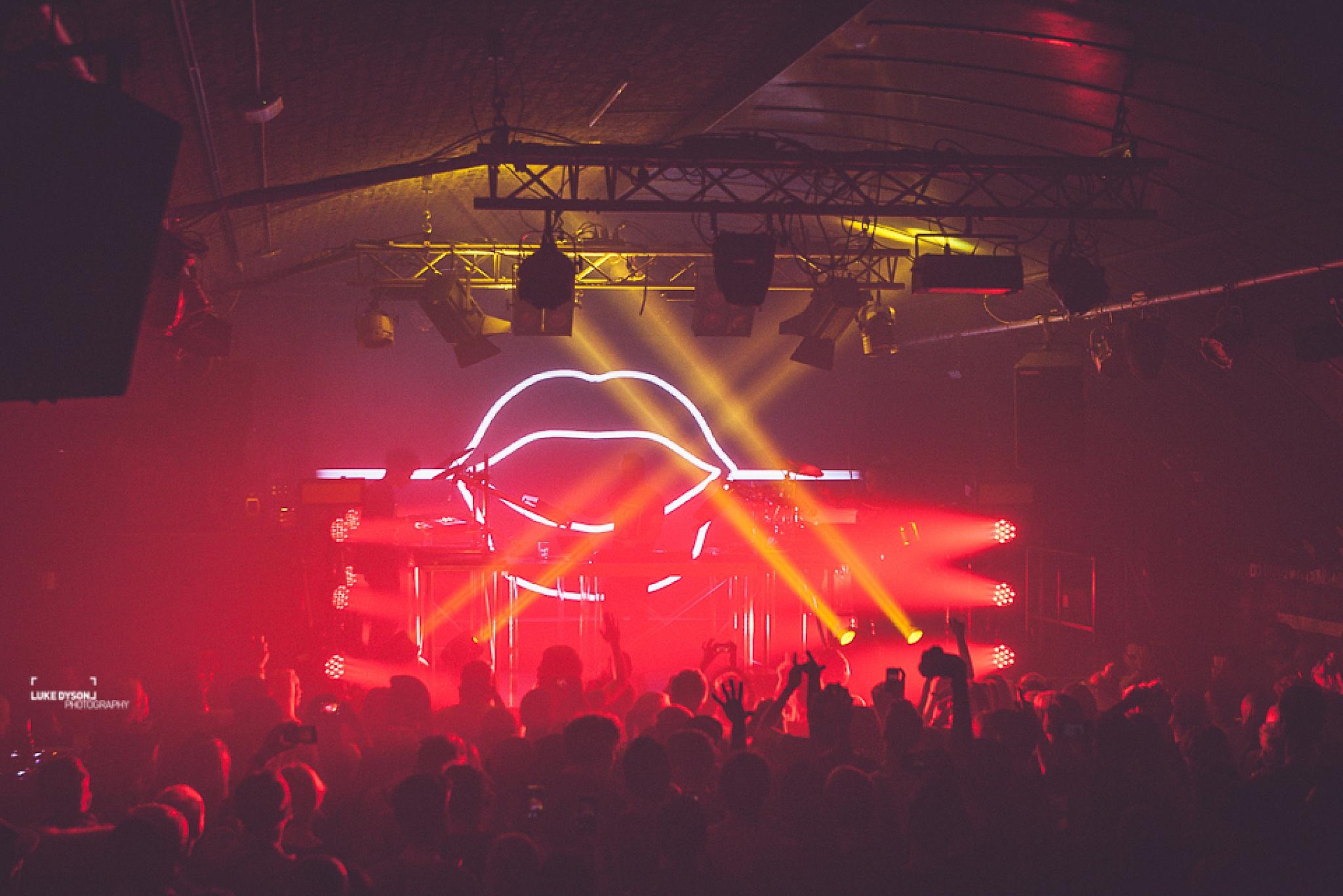 Duke Dumont - Live Show - European Tour - Luke Dyson Photography - Blog - November 2014