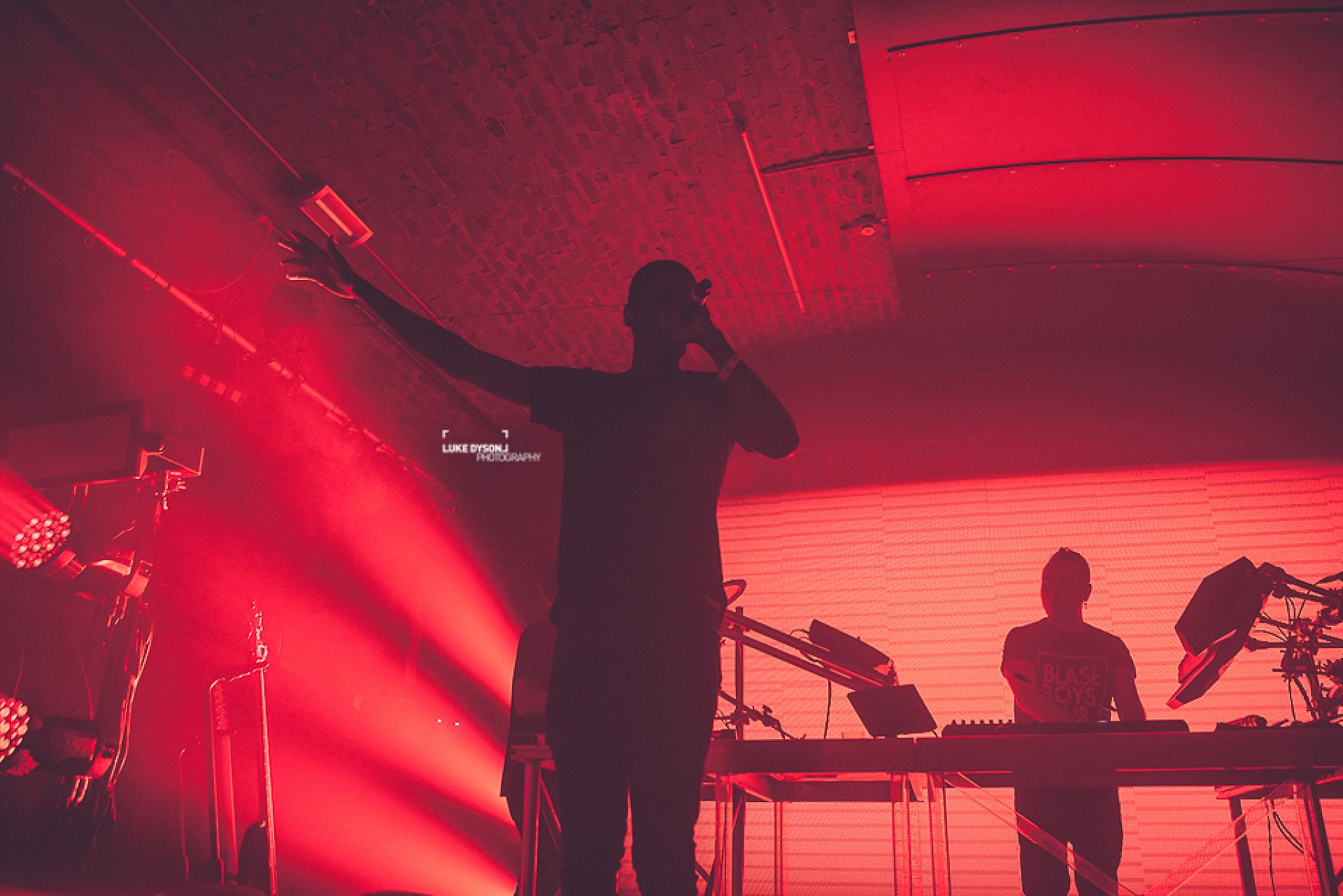 Duke Dumont - Live Show - European Tour - Luke Dyson Photography - Blog - November 2014