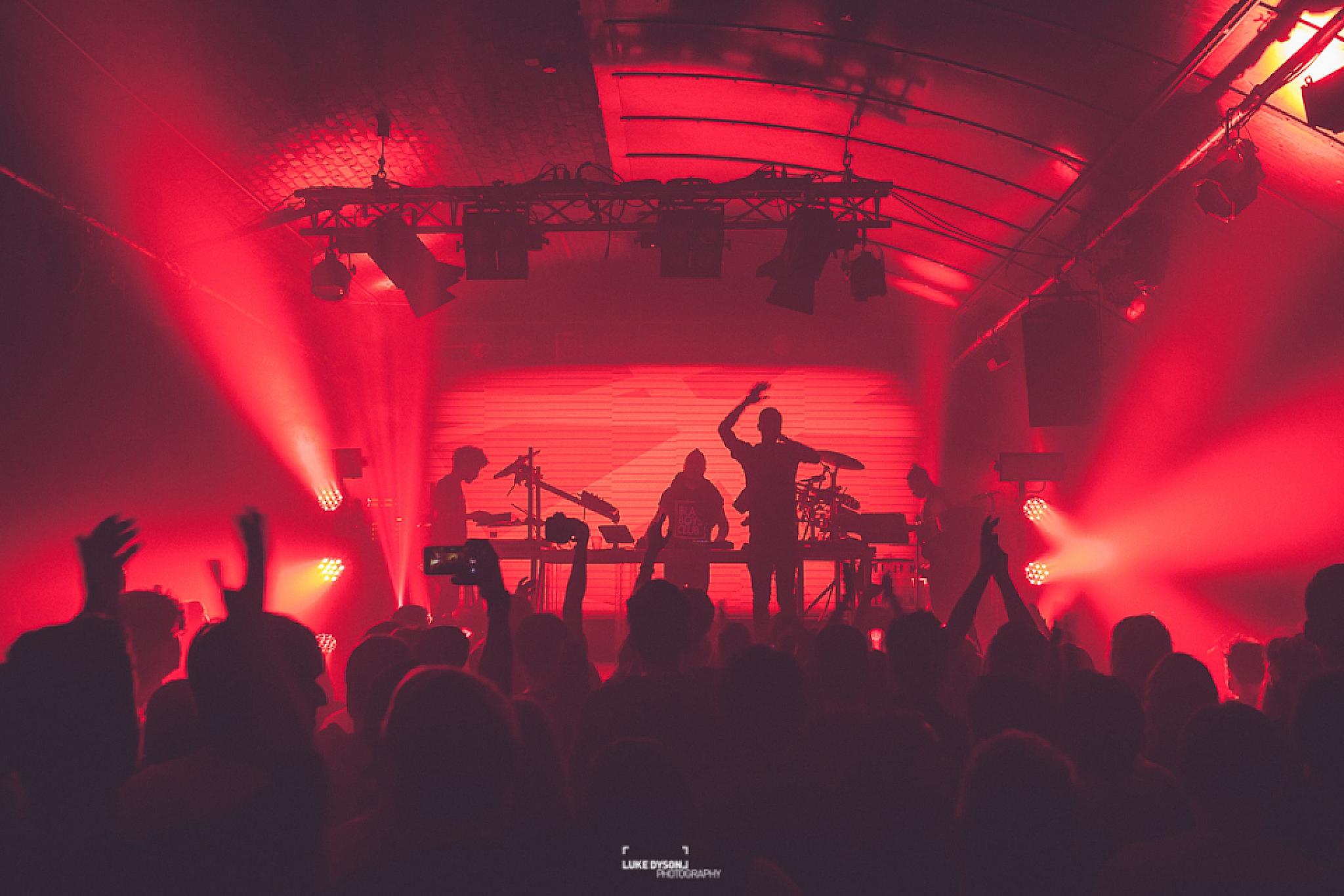 Duke Dumont - Live Show - European Tour - Luke Dyson Photography - Blog - November 2014