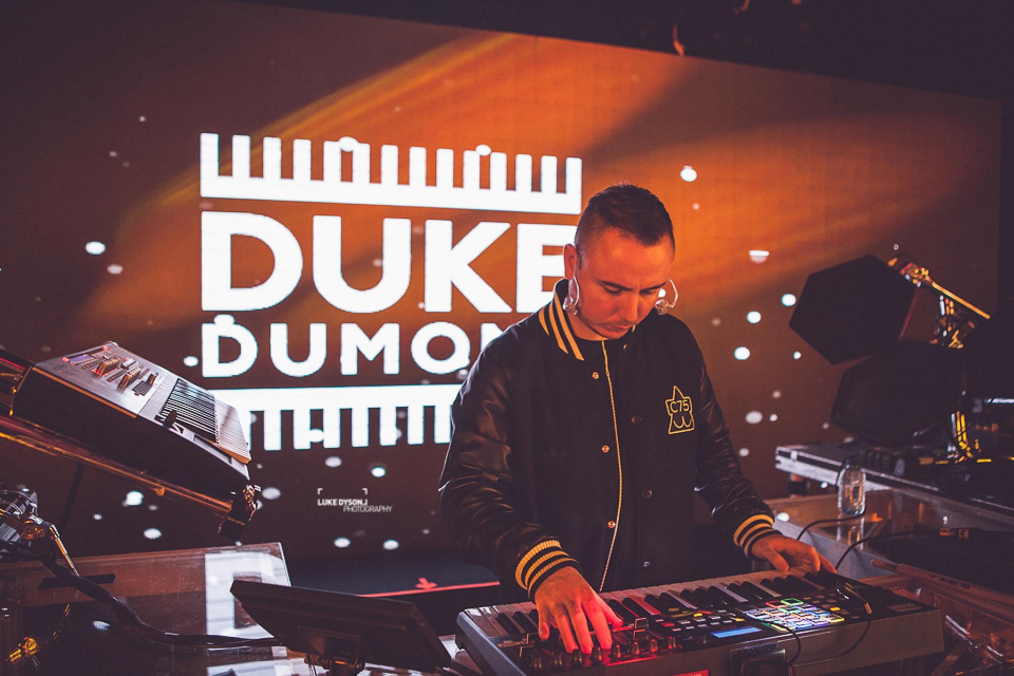 Duke Dumont - Live Show - European Tour - Luke Dyson Photography - Blog - November 2014