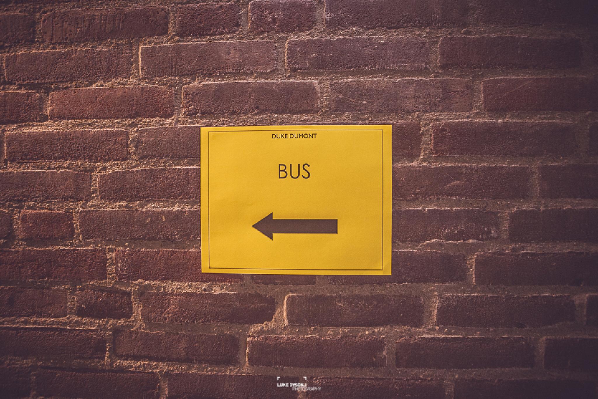 Duke Dumont - Live Show - European Tour - Luke Dyson Photography - Blog - November 2014