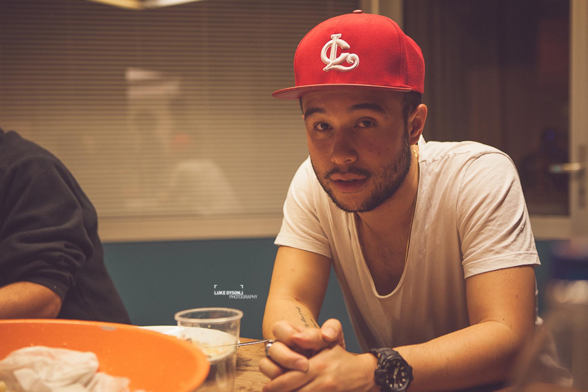 Duke Dumont - Live Show - European Tour - Luke Dyson Photography - Blog - November 2014