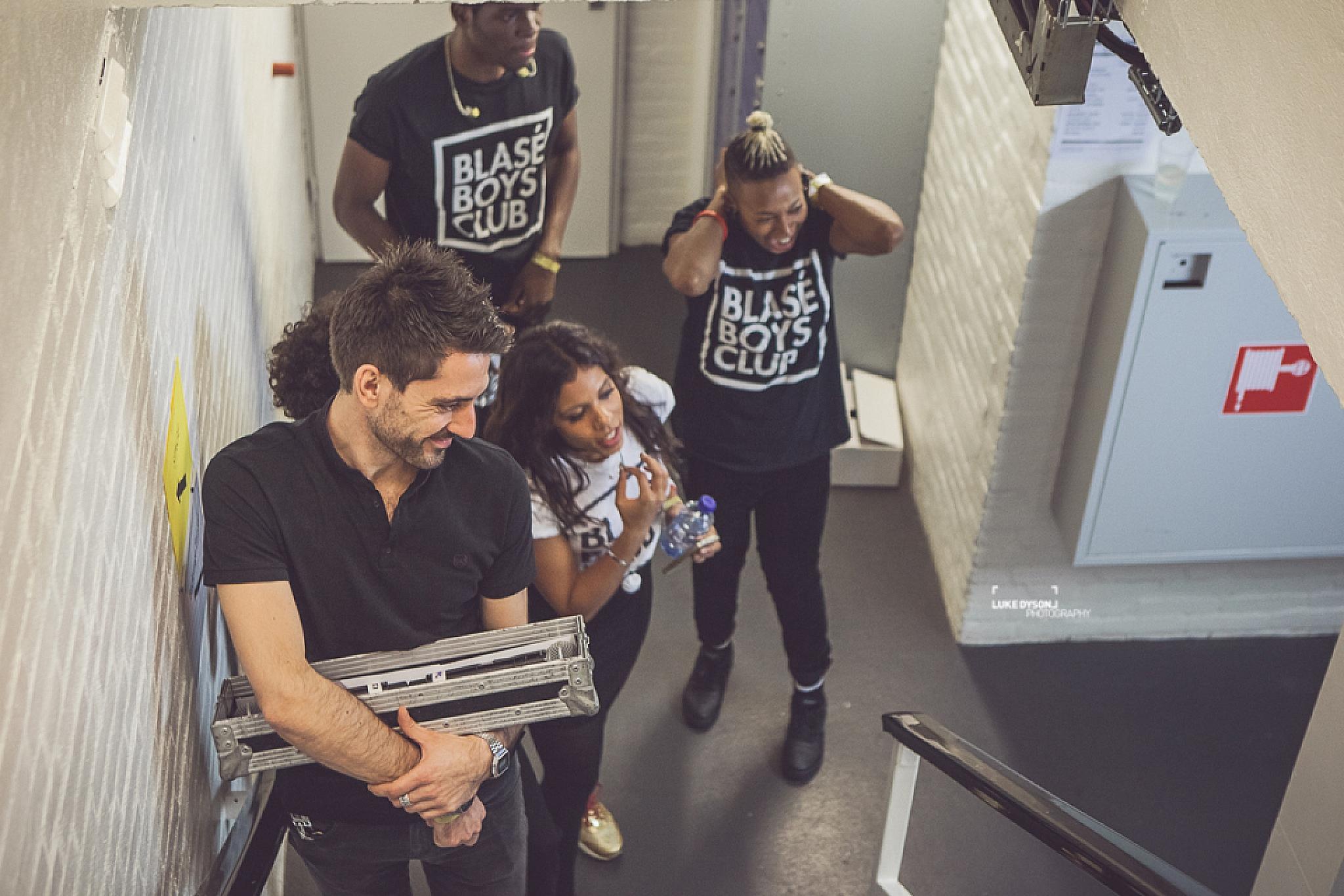 Duke Dumont - Live Show - European Tour - Luke Dyson Photography - Blog - November 2014