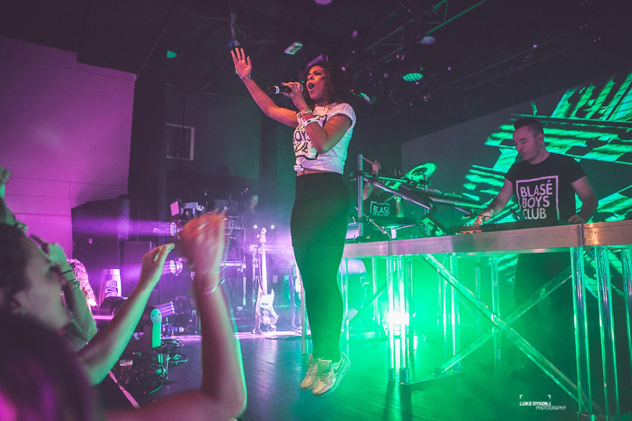 Duke Dumont - Live Show - European Tour - Luke Dyson Photography - Blog - November 2014