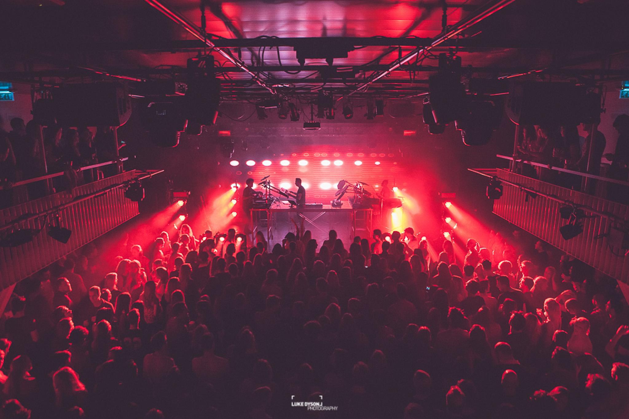 Duke Dumont - Live Show - European Tour - Luke Dyson Photography - Blog - November 2014