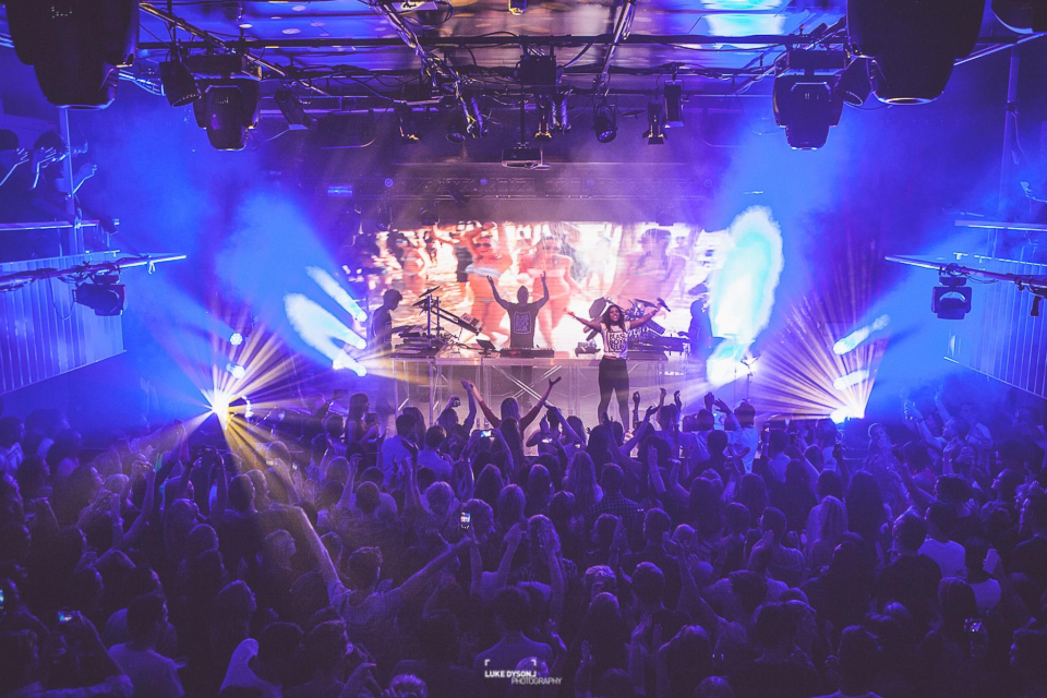 Duke Dumont - Live Show - European Tour - Luke Dyson Photography - Blog - November 2014