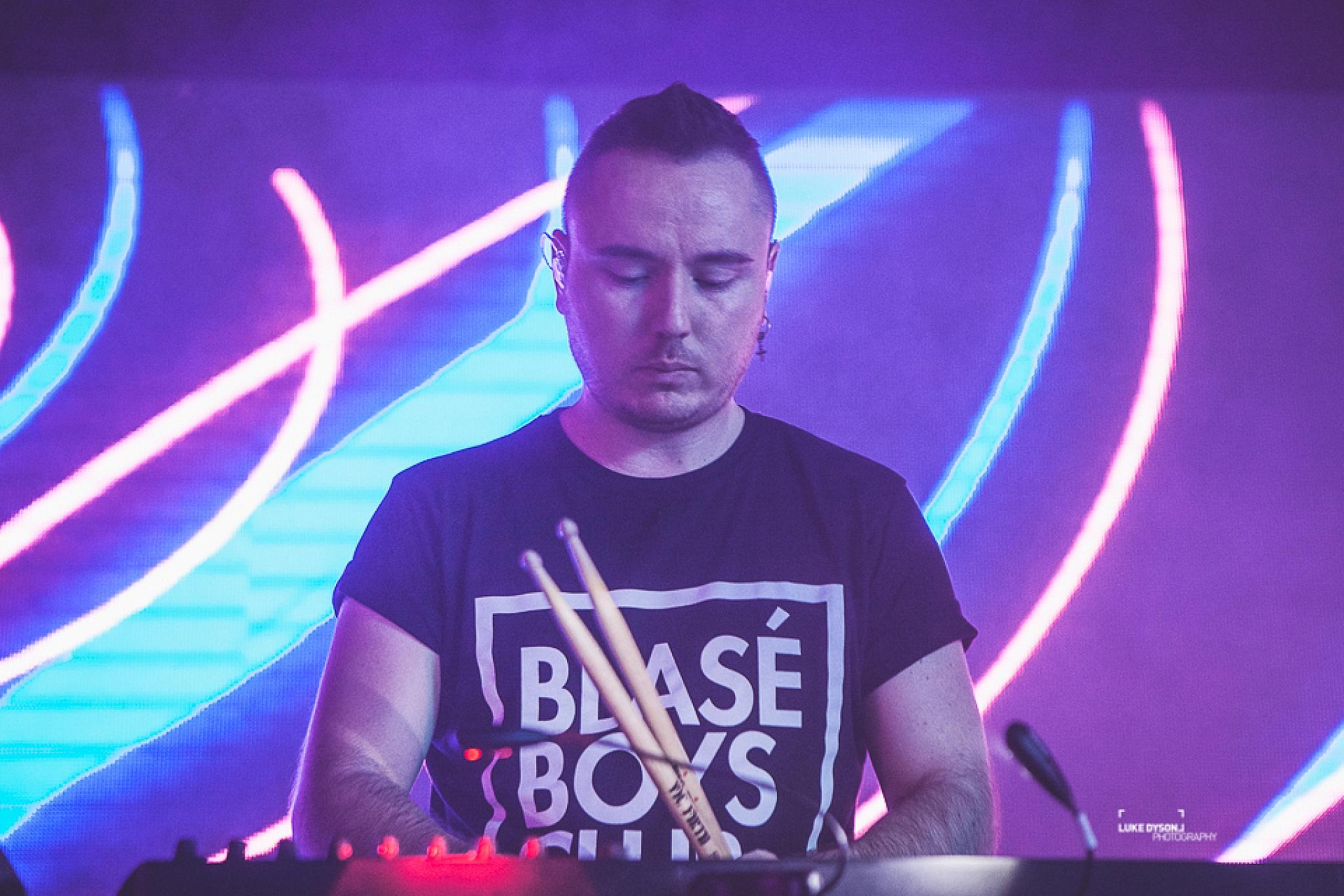 Duke Dumont - Live Show - European Tour - Luke Dyson Photography - Blog - November 2014