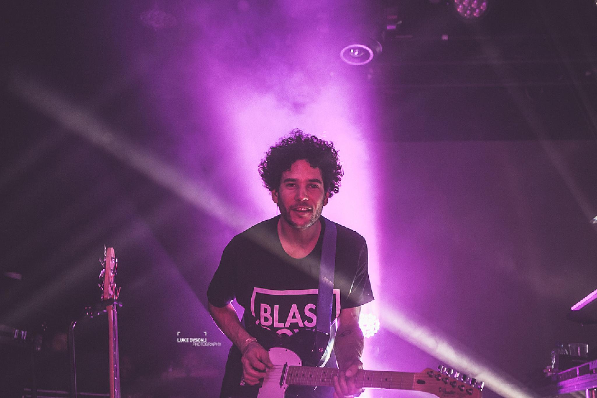 Duke Dumont - Live Show - European Tour - Luke Dyson Photography - Blog - November 2014