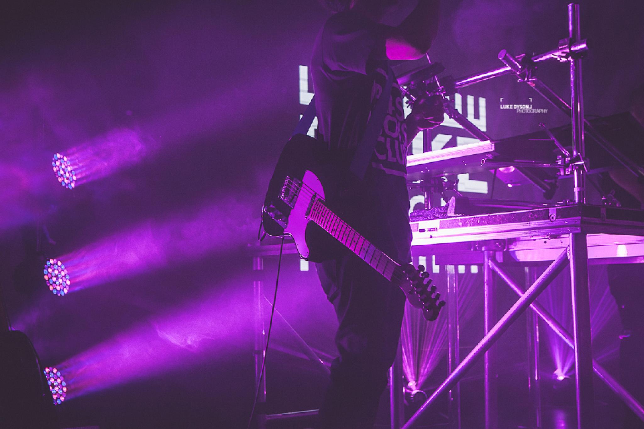 Duke Dumont - Live Show - European Tour - Luke Dyson Photography - Blog - November 2014