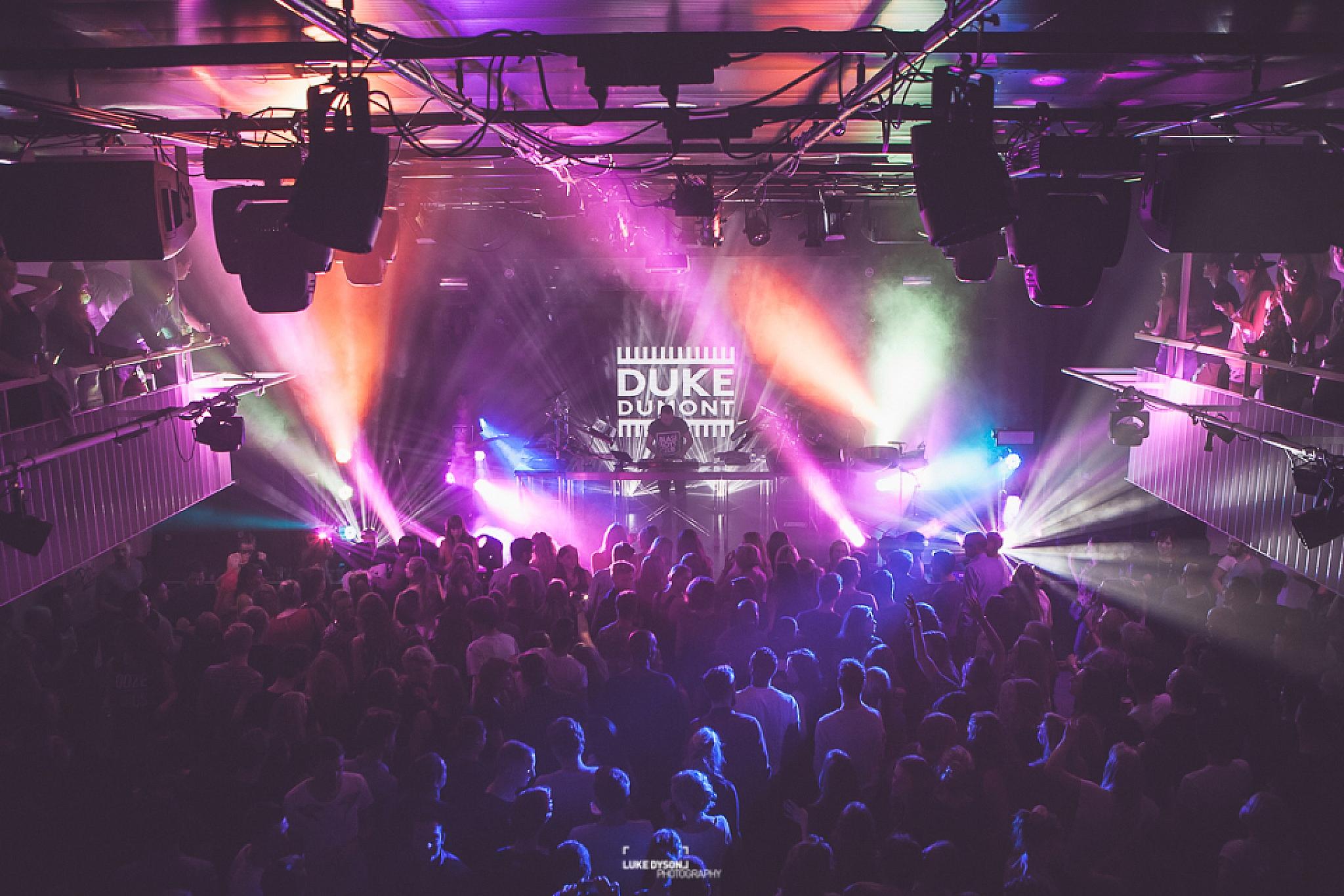 Duke Dumont - Live Show - European Tour - Luke Dyson Photography - Blog - November 2014