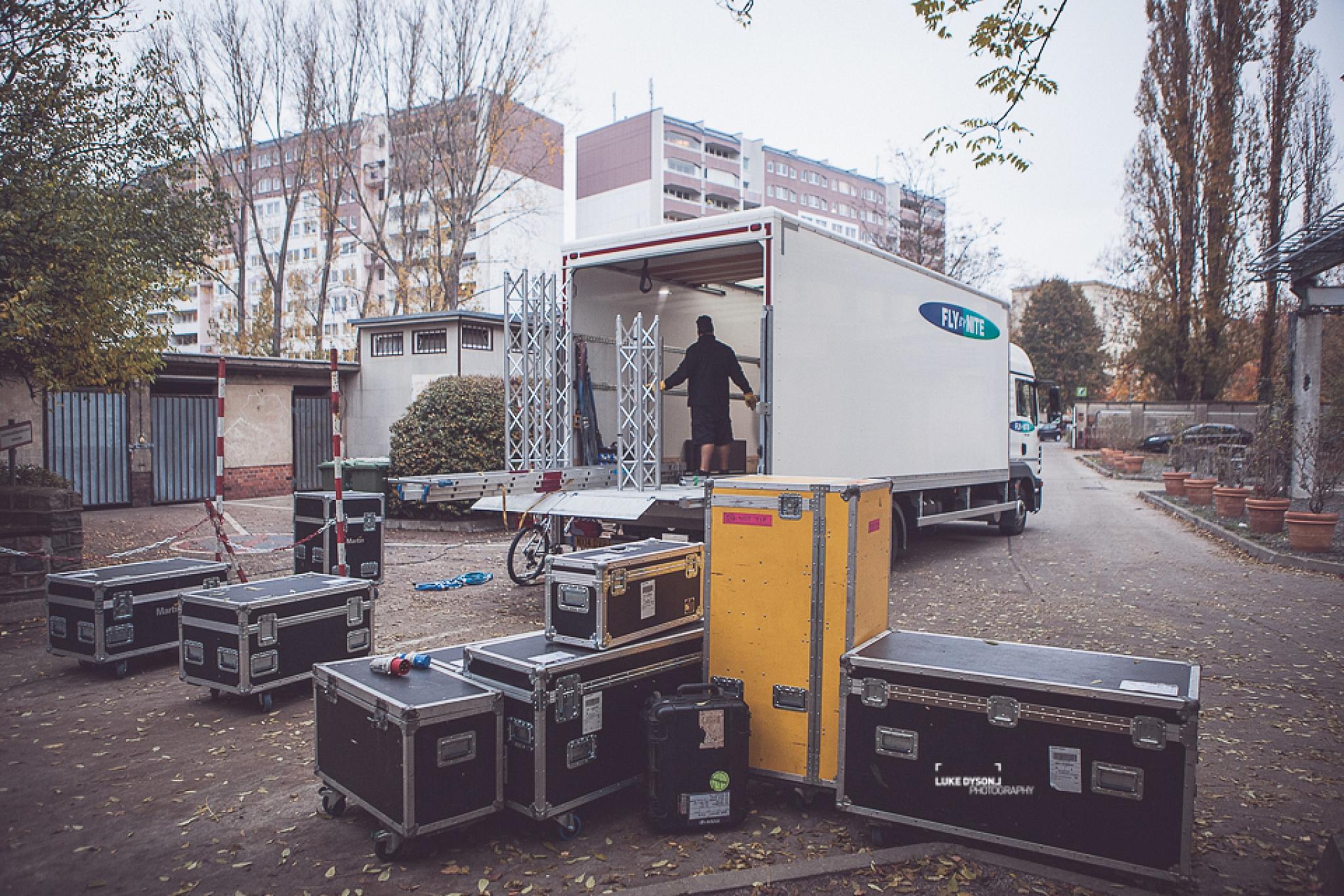 Duke Dumont - Live Show - European Tour - Luke Dyson Photography - Blog - November 2014
