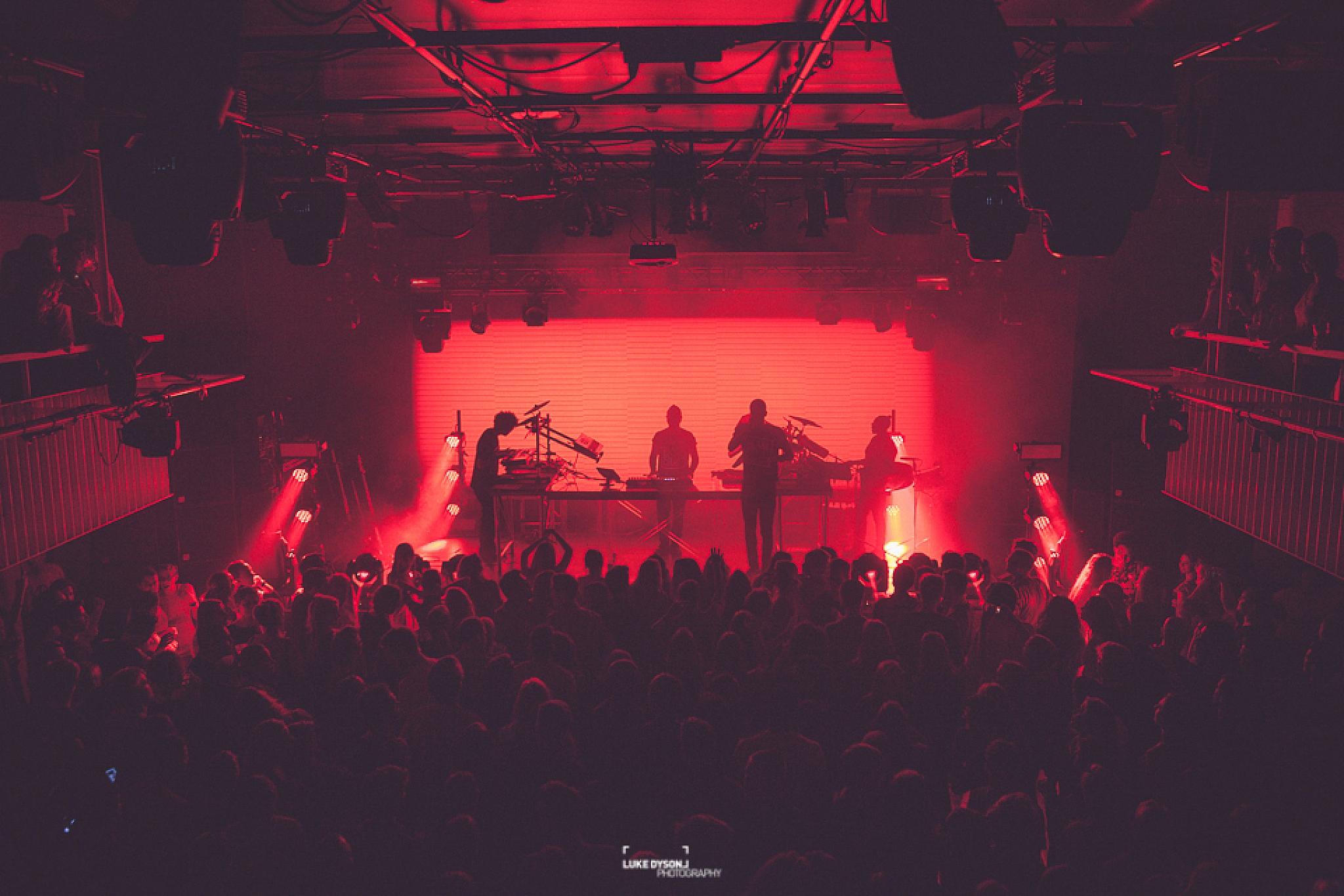 Duke Dumont - Live Show - European Tour - Luke Dyson Photography - Blog - November 2014