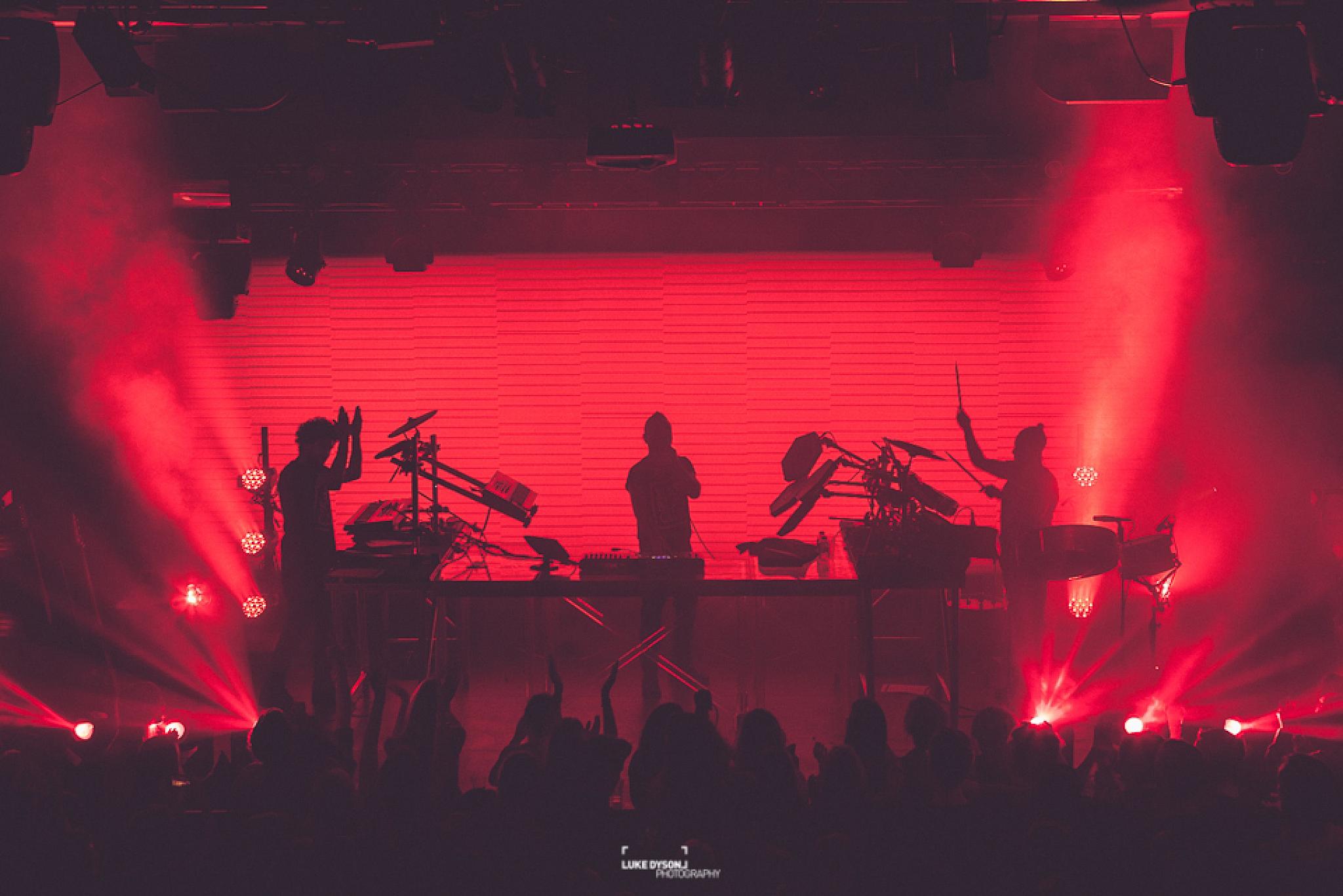 Duke Dumont - Live Show - European Tour - Luke Dyson Photography - Blog - November 2014