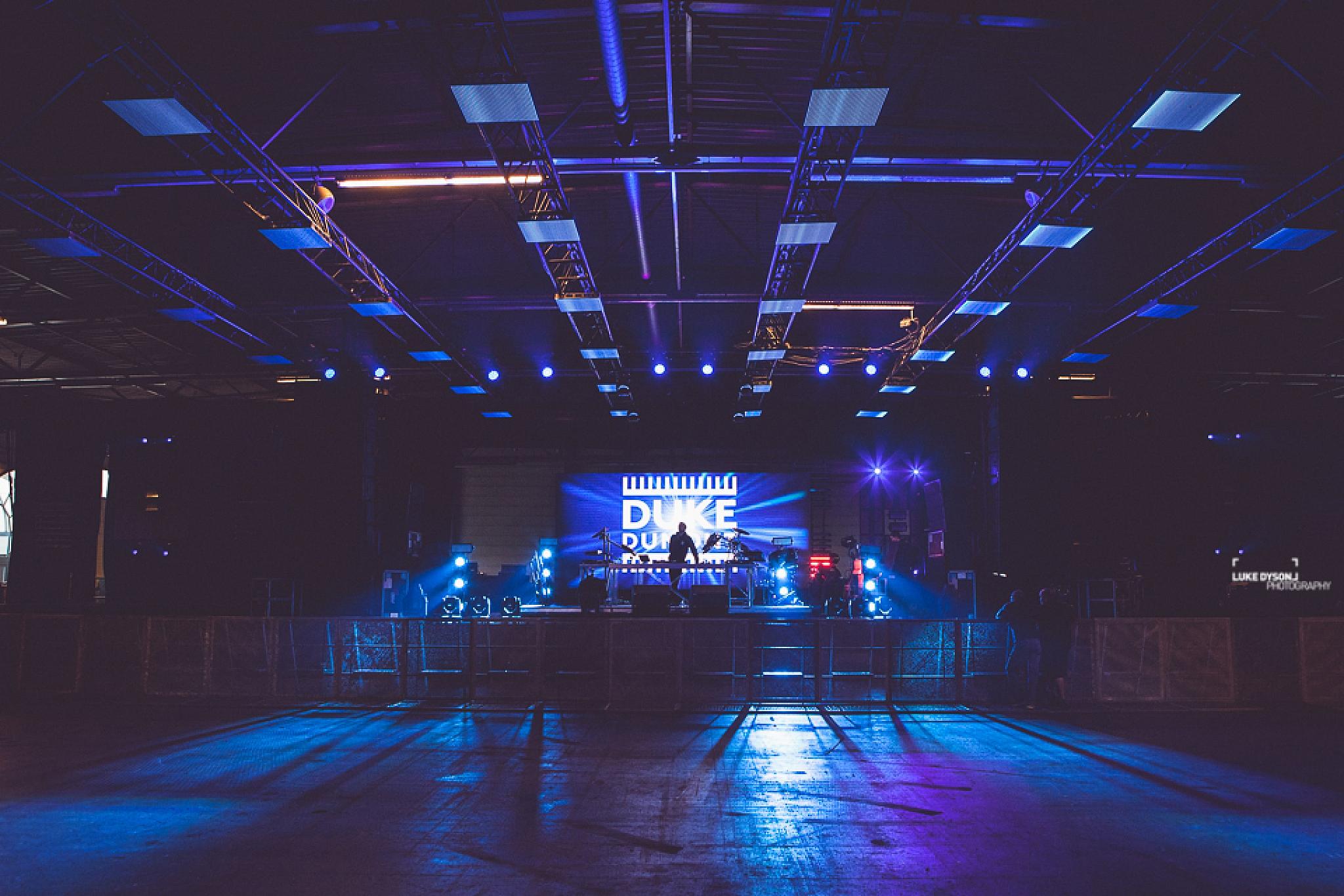 Duke Dumont - Live Show - European Tour - Luke Dyson Photography - Blog - November 2014