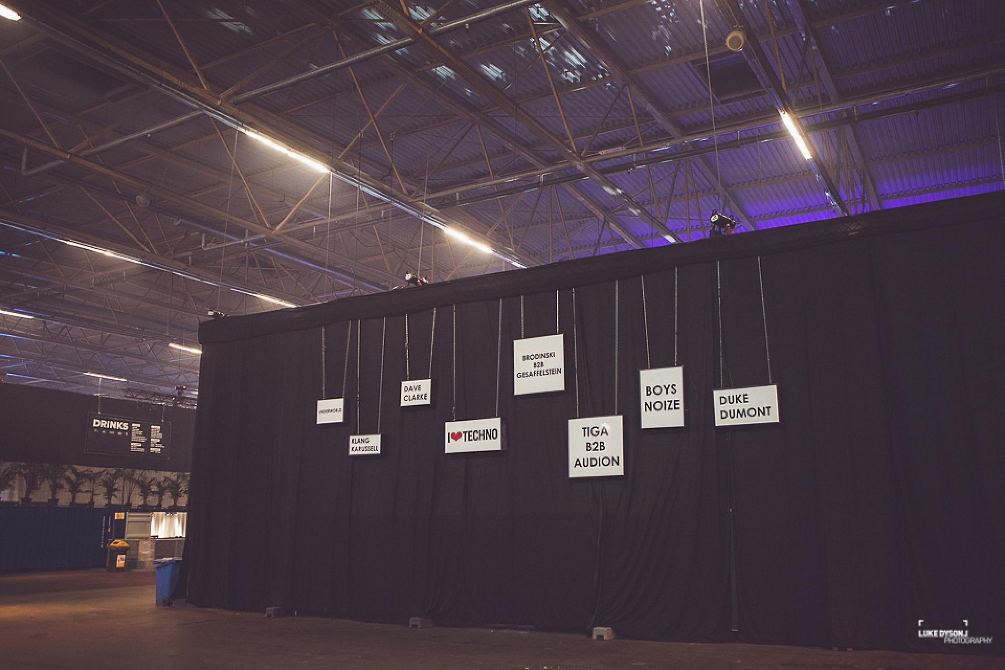 Duke Dumont - Live Show - European Tour - Luke Dyson Photography - Blog - November 2014