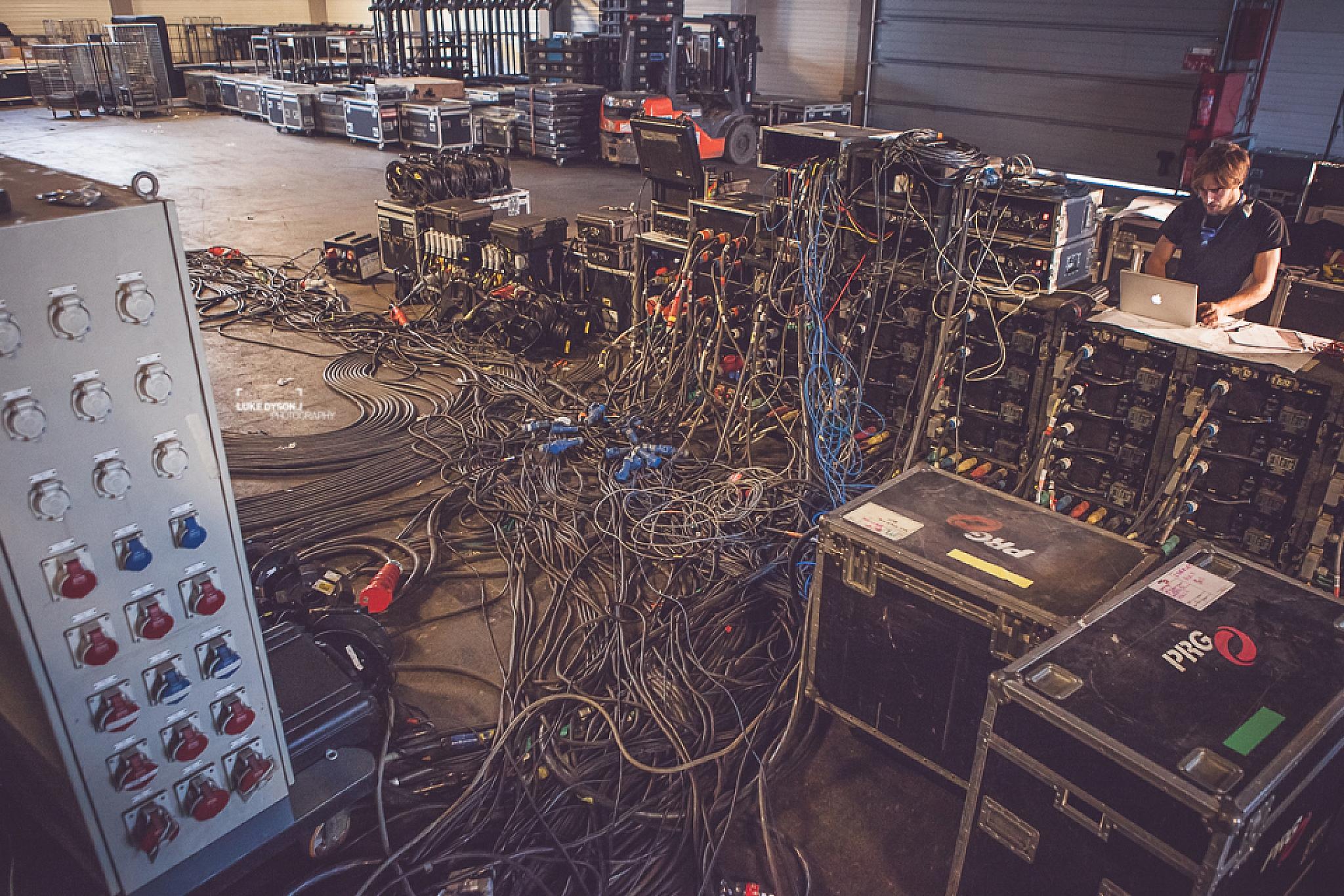 Duke Dumont - Live Show - European Tour - Luke Dyson Photography - Blog - November 2014