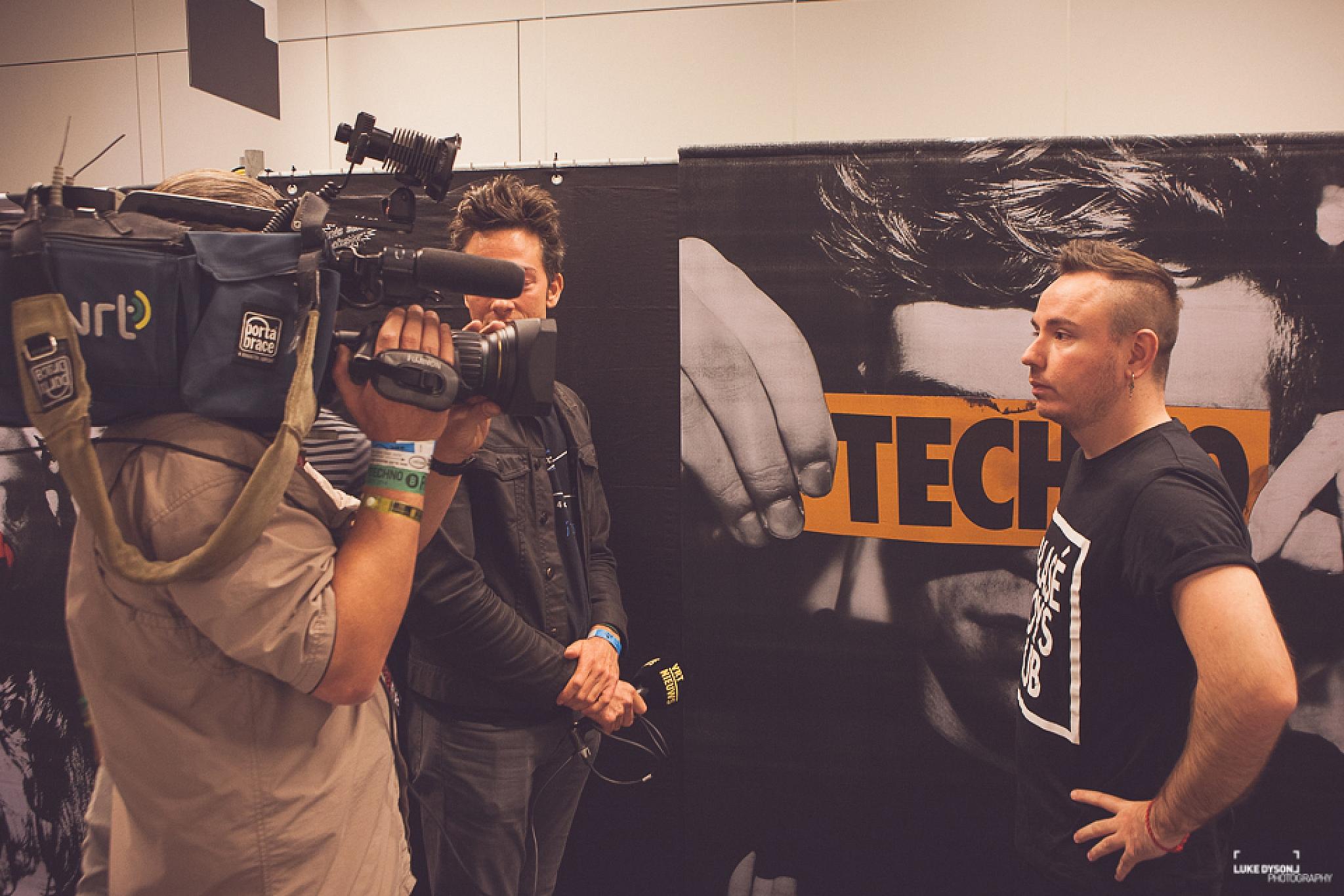 Duke Dumont - Live Show - European Tour - Luke Dyson Photography - Blog - November 2014