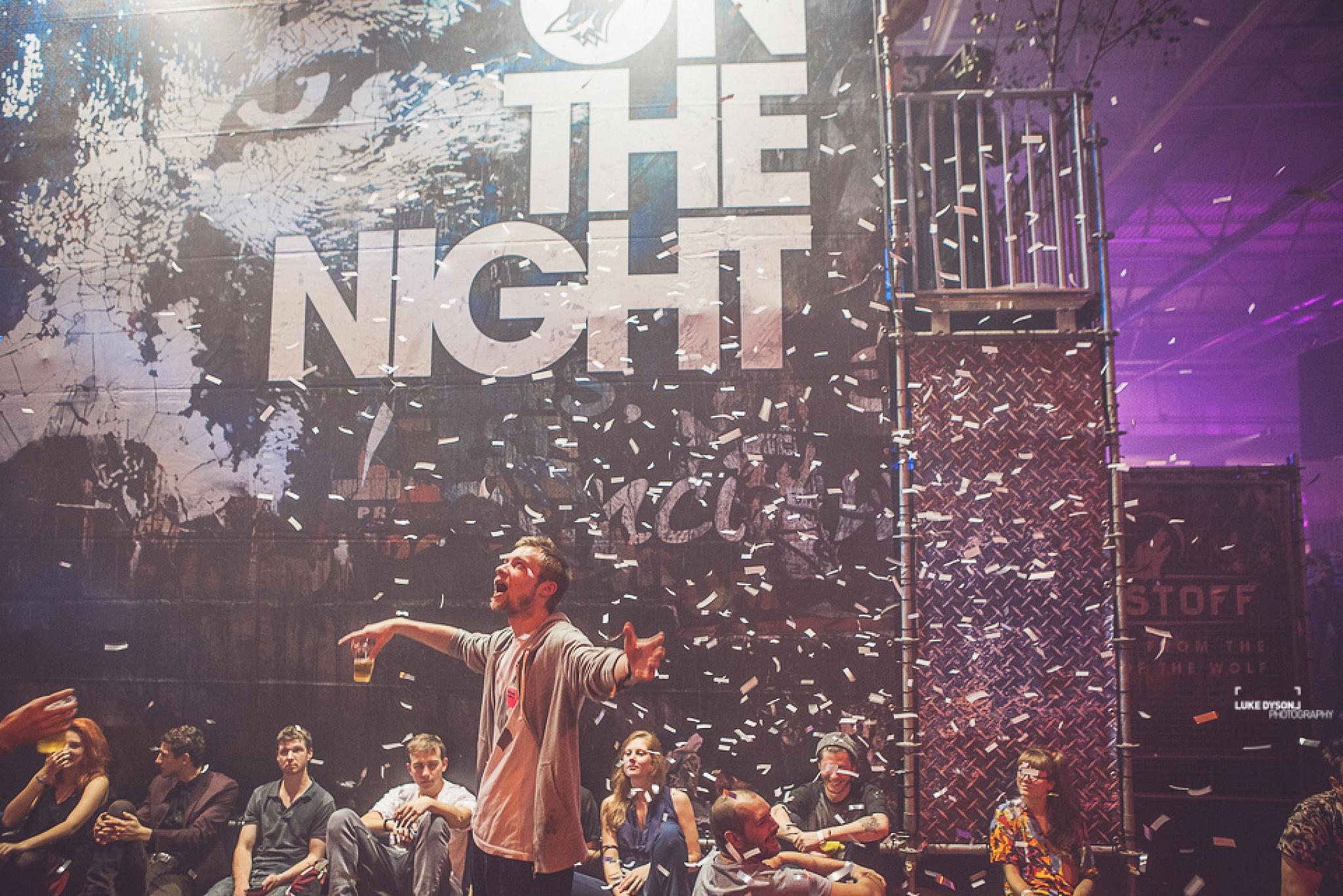 Duke Dumont - Live Show - European Tour - Luke Dyson Photography - Blog - November 2014