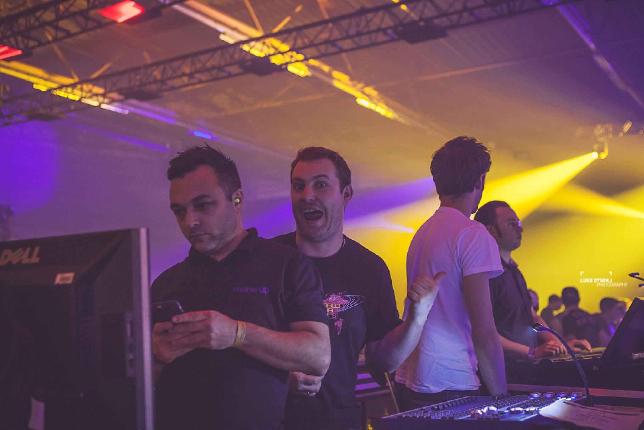 Duke Dumont - Live Show - European Tour - Luke Dyson Photography - Blog - November 2014