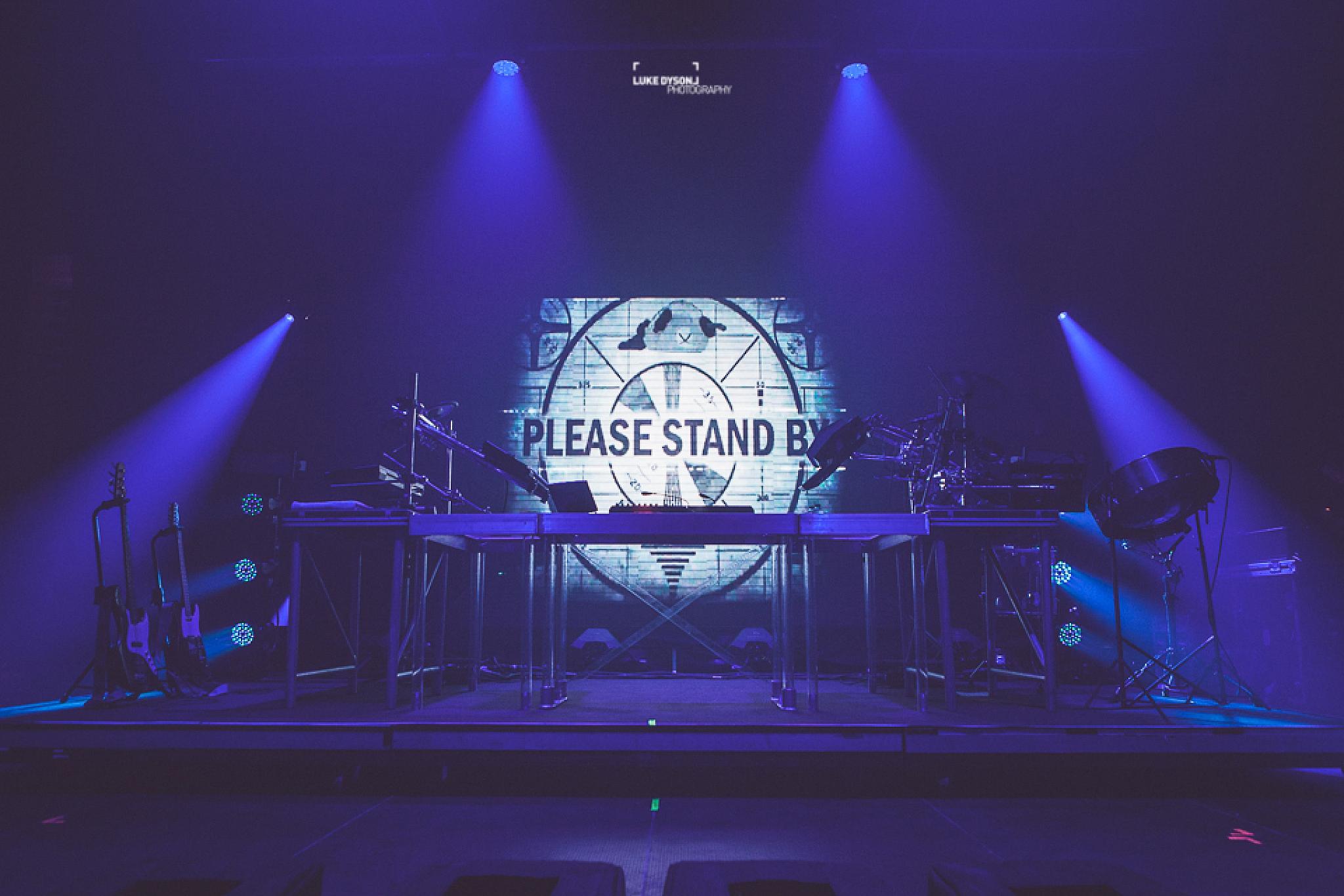 Duke Dumont - Live Show - European Tour - Luke Dyson Photography - Blog - November 2014