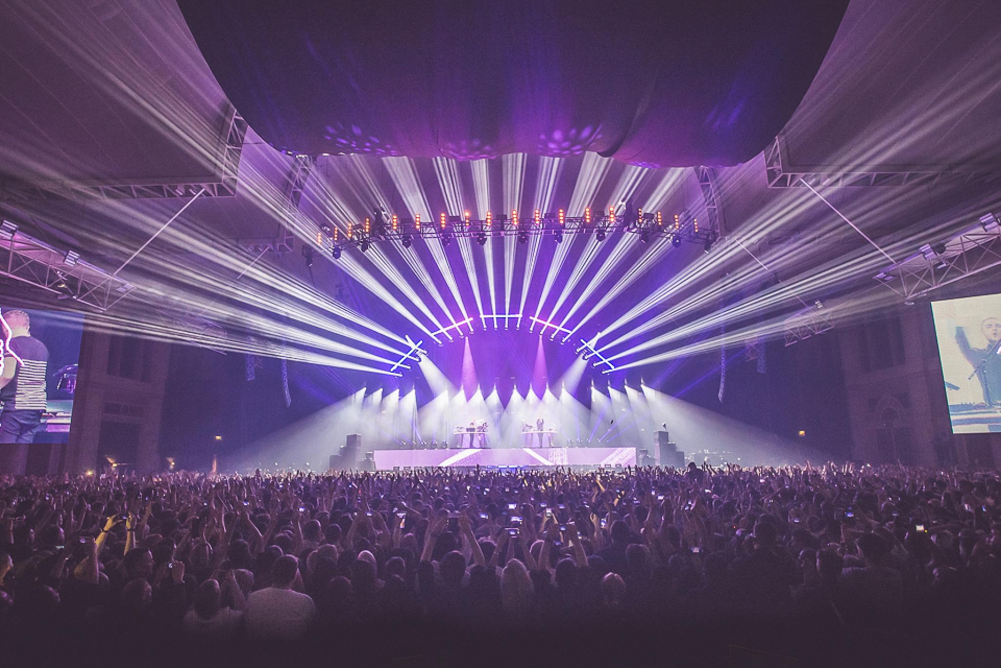 Disclosure - Ally Pally - Luke Dyson Photography - Blog