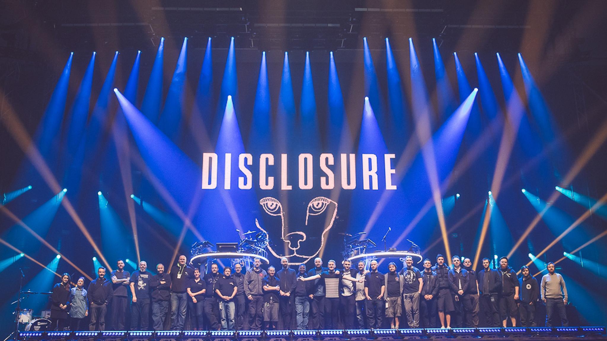 Disclosure - Ally Pally - Luke Dyson Photography - Blog