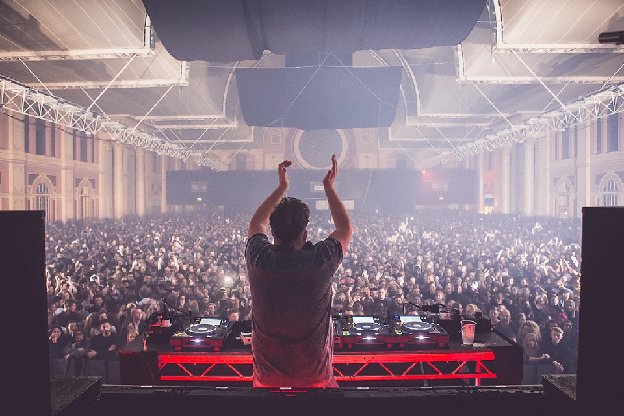 Disclosure - Ally Pally - Luke Dyson Photography - Blog